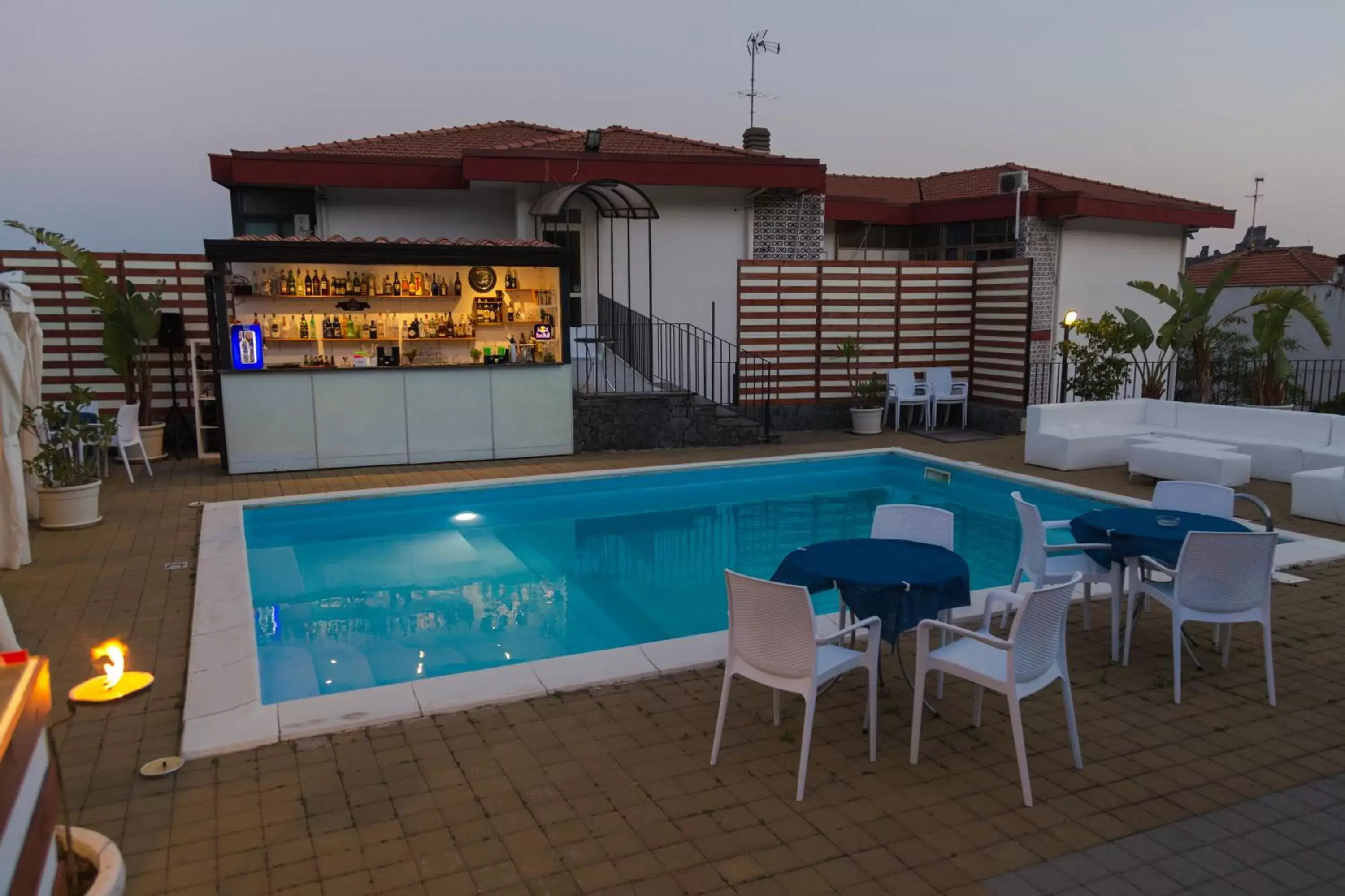 Garden, Swimming Pool in La Terrazza