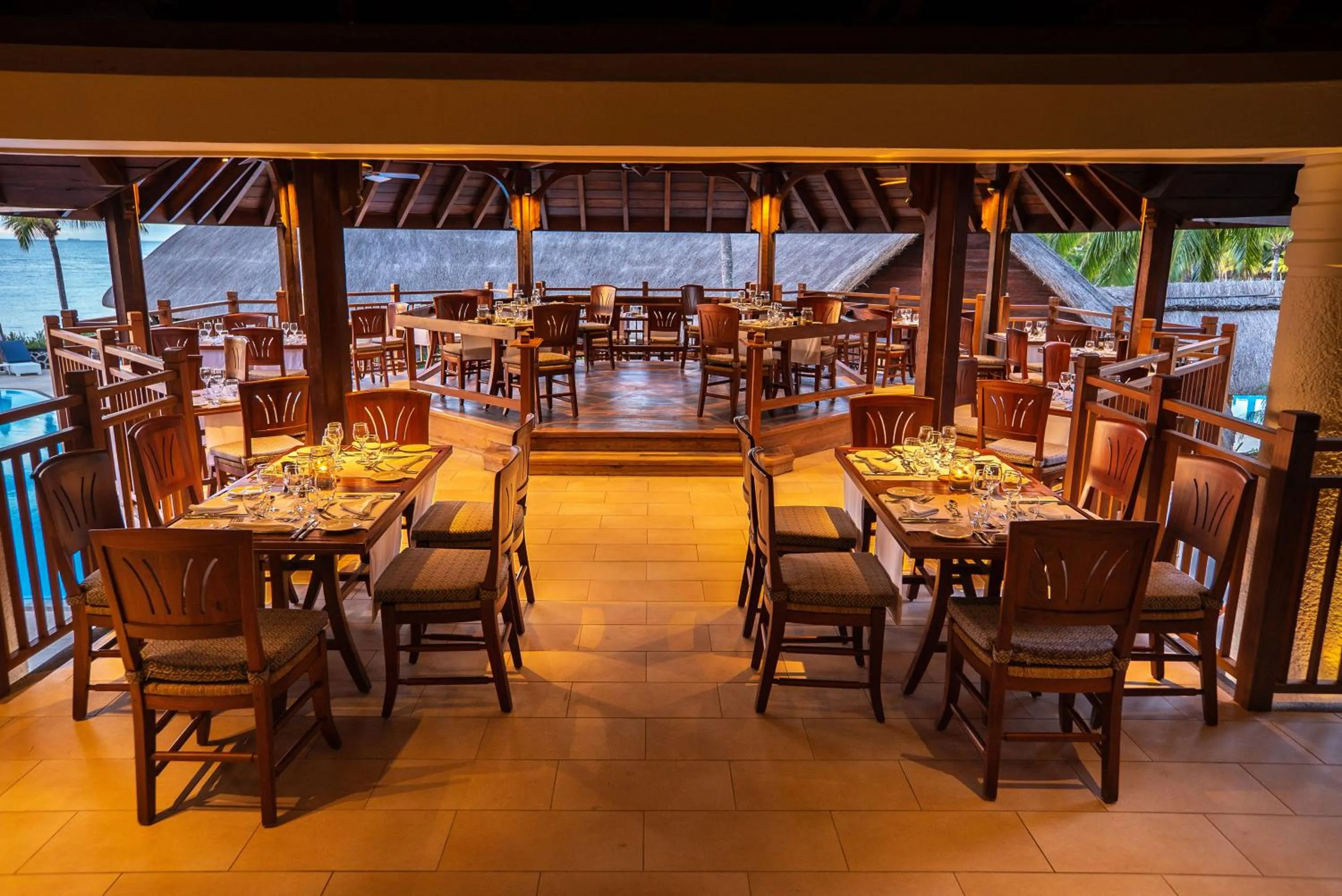 Restaurant/places to eat in Maritim Resort & Spa Mauritius