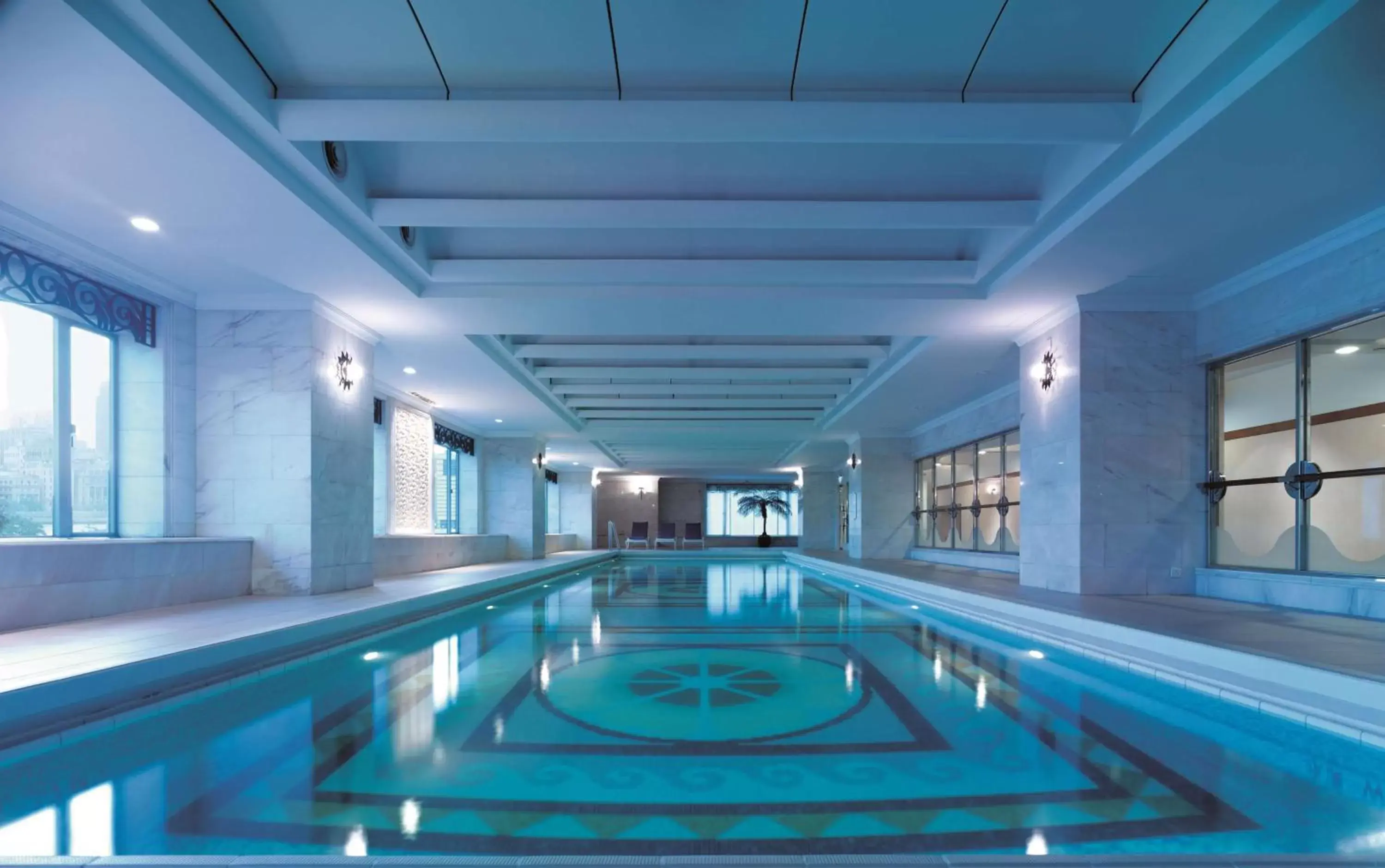 On site, Swimming Pool in Pudong Shangri-La, Shanghai