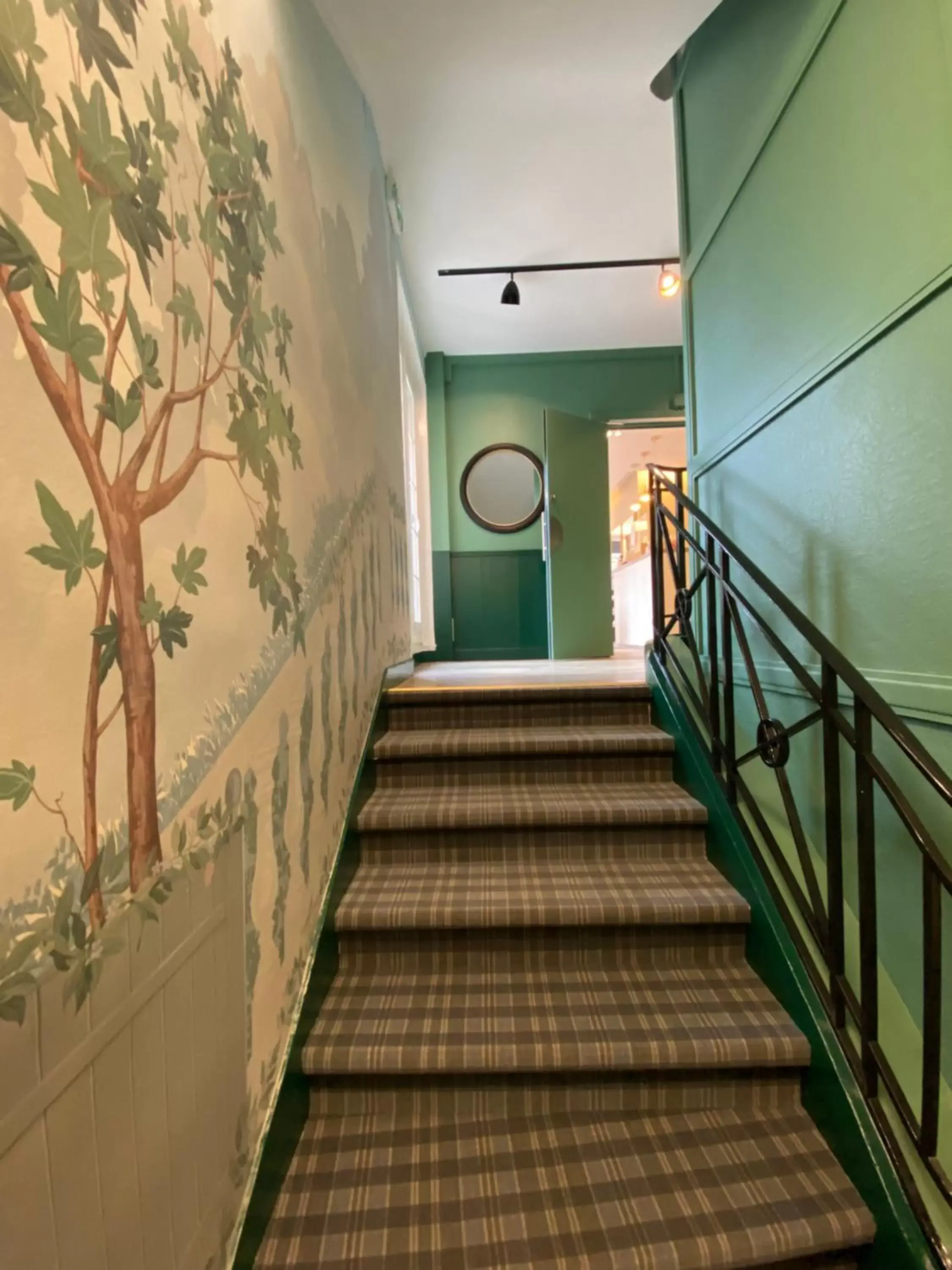 Lobby or reception in Logis Hôtel Marguerite Lobby or reception in Logis Hôtel Marguerite