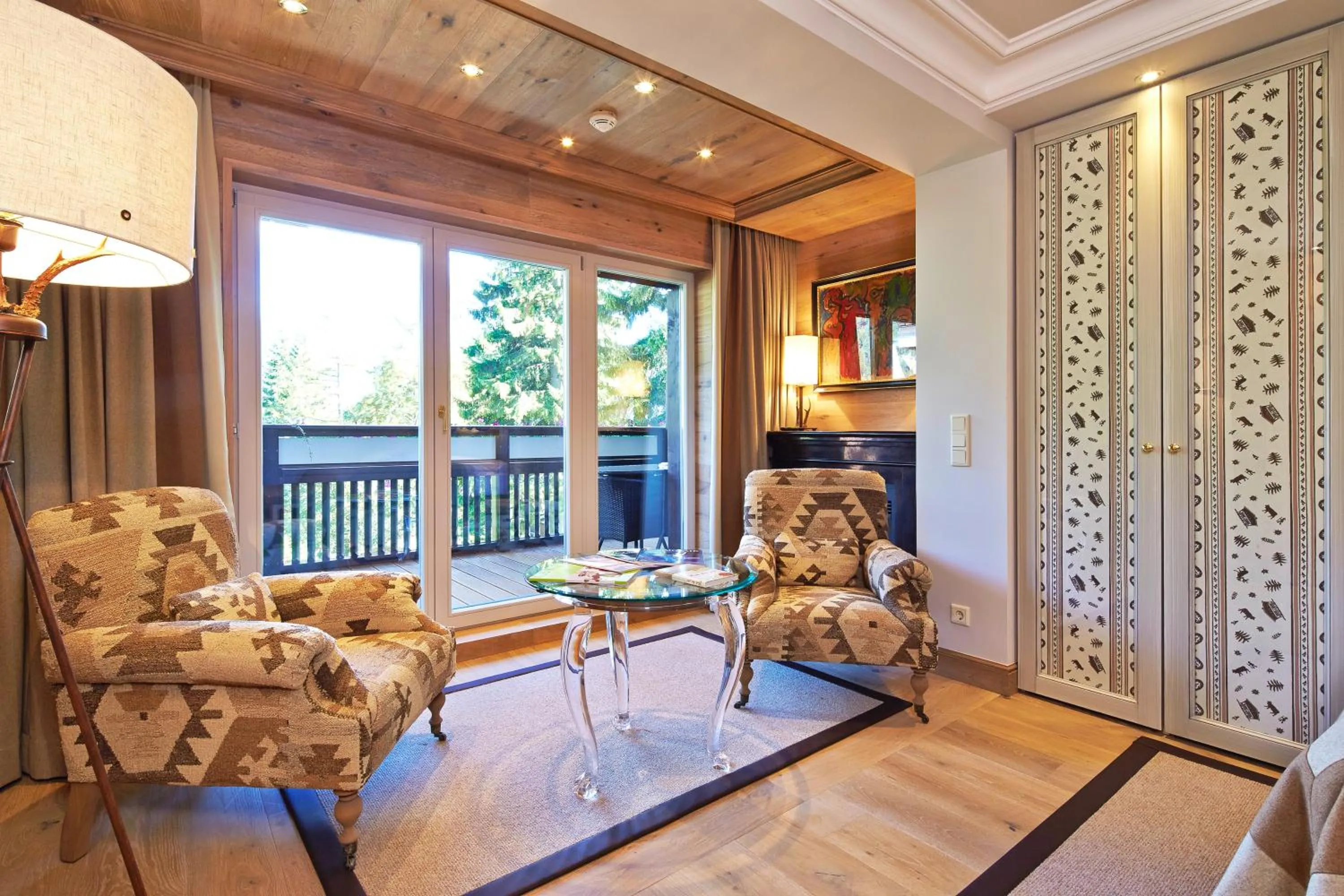 Seating Area in Astoria Resort