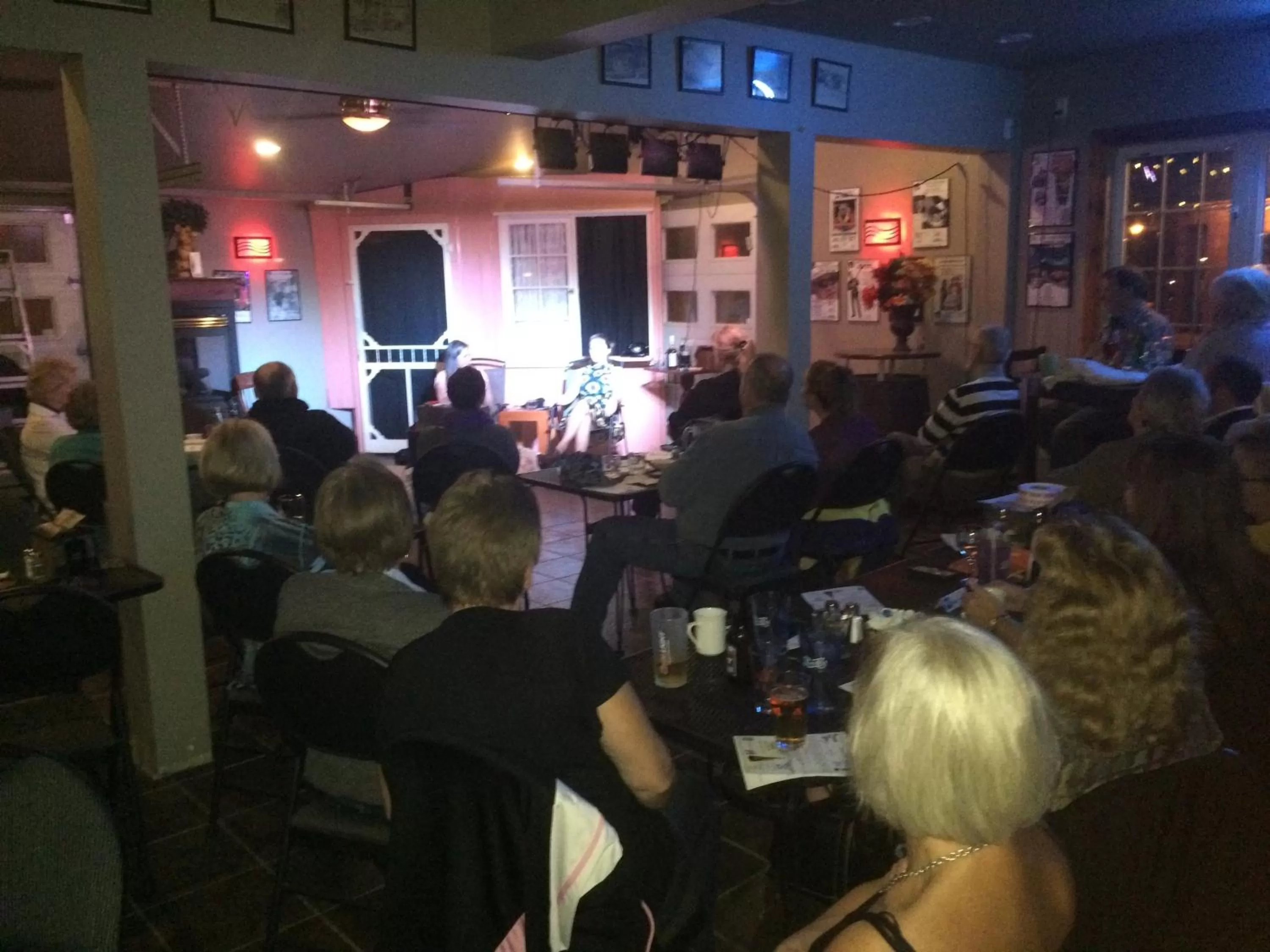 Evening entertainment in Dominion Hotel