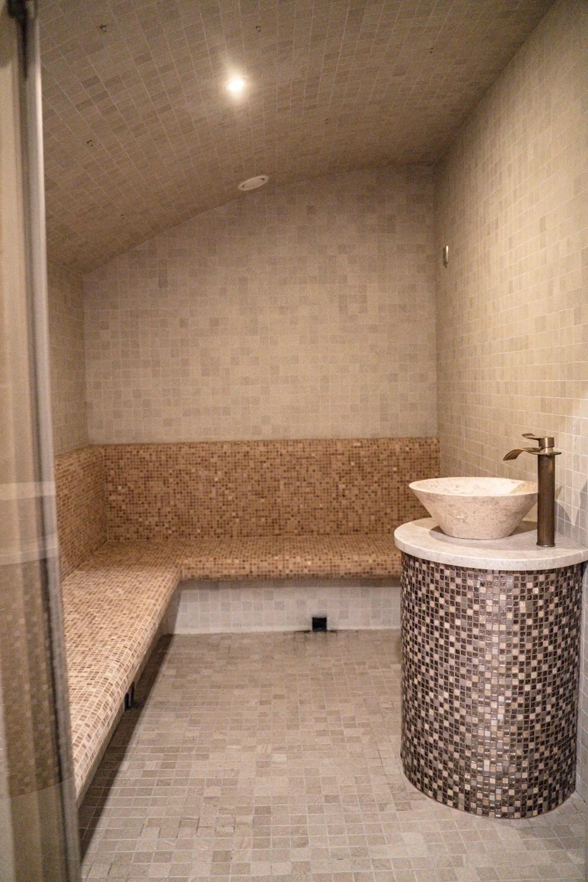 Sauna, Bathroom in Caprice Complex