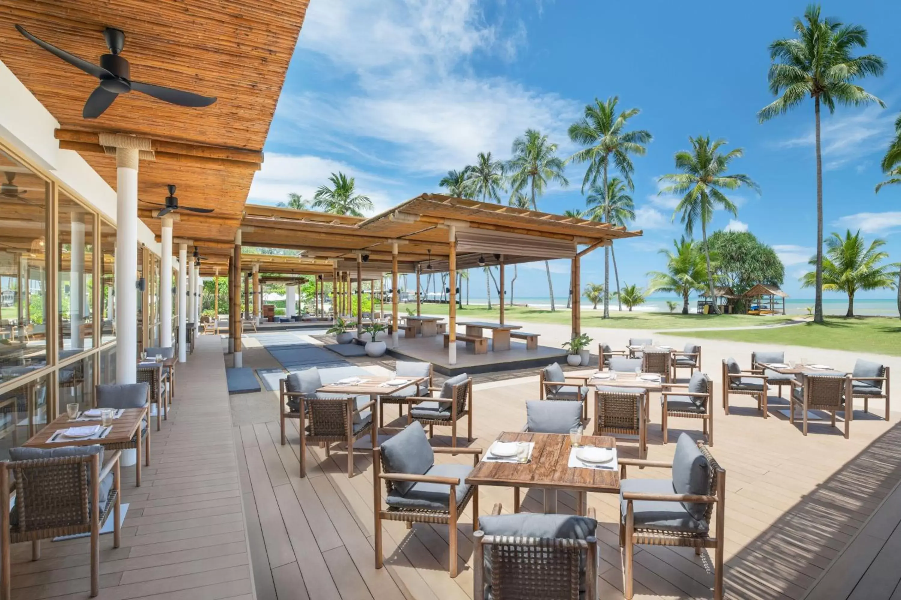 Beach, Restaurant/Places to Eat in JW Marriott Khao Lak Resort and Spa