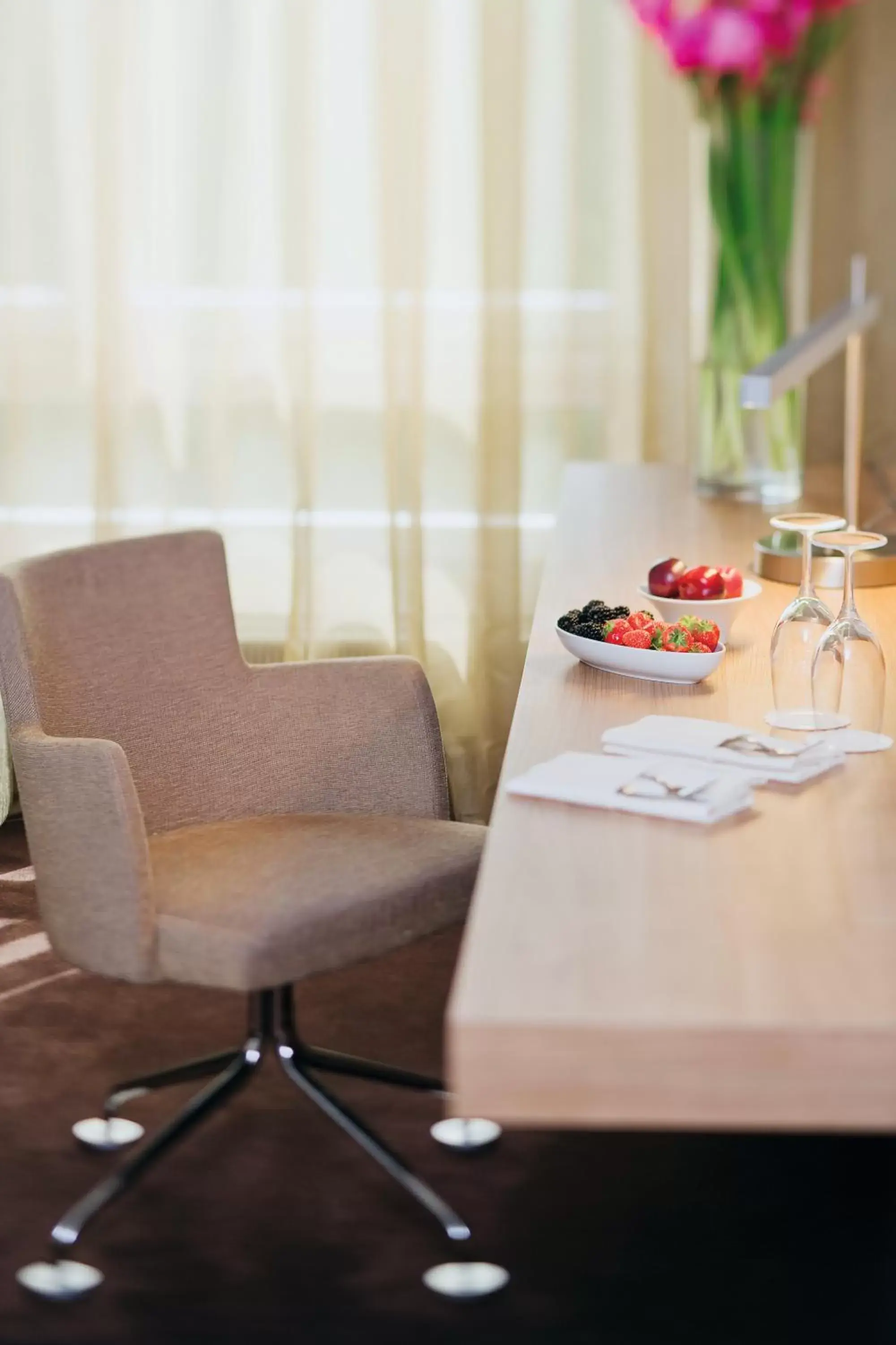 Decorative detail, Seating Area in Mövenpick Hotel Zürich-Regensdorf