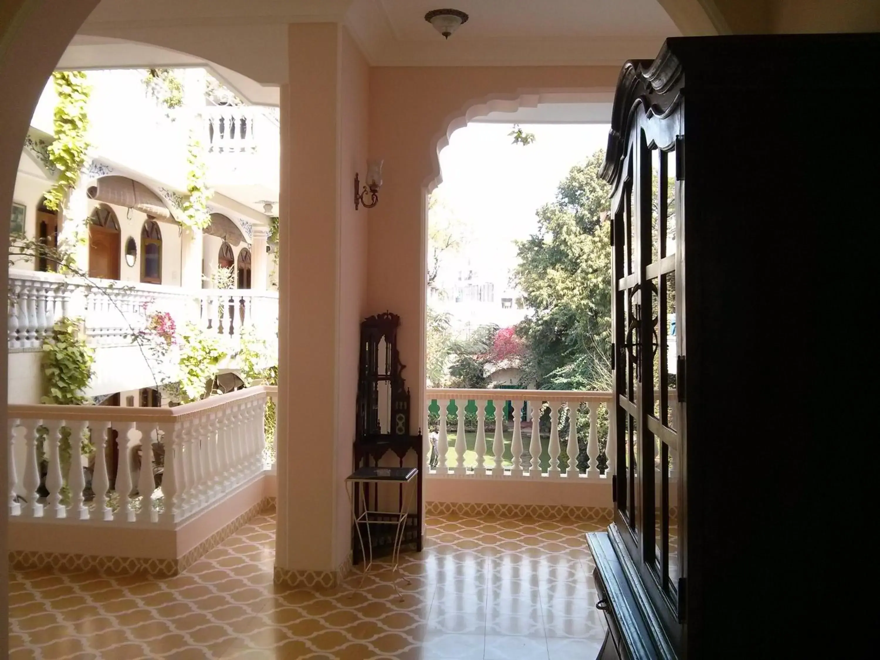 Balcony/Terrace in Hotel Jasvilas