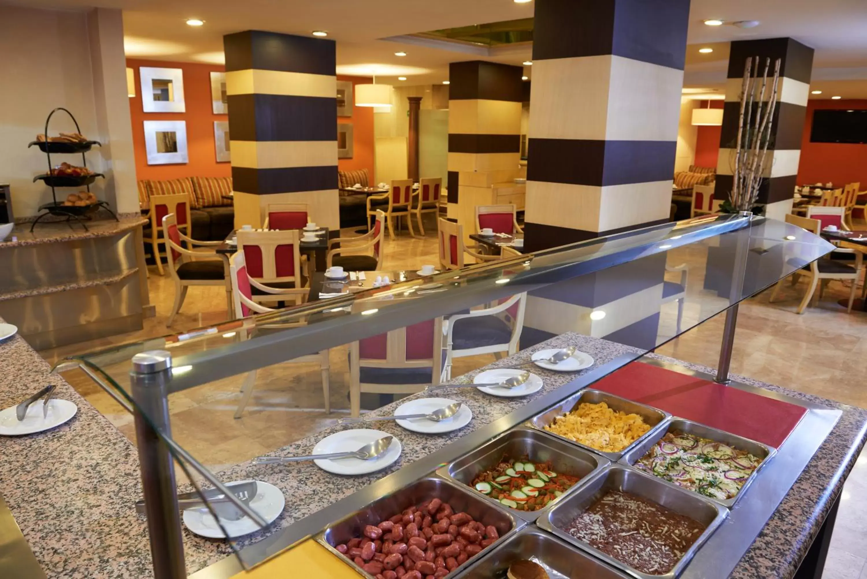 Restaurant/places to eat in Hotel Royal Reforma