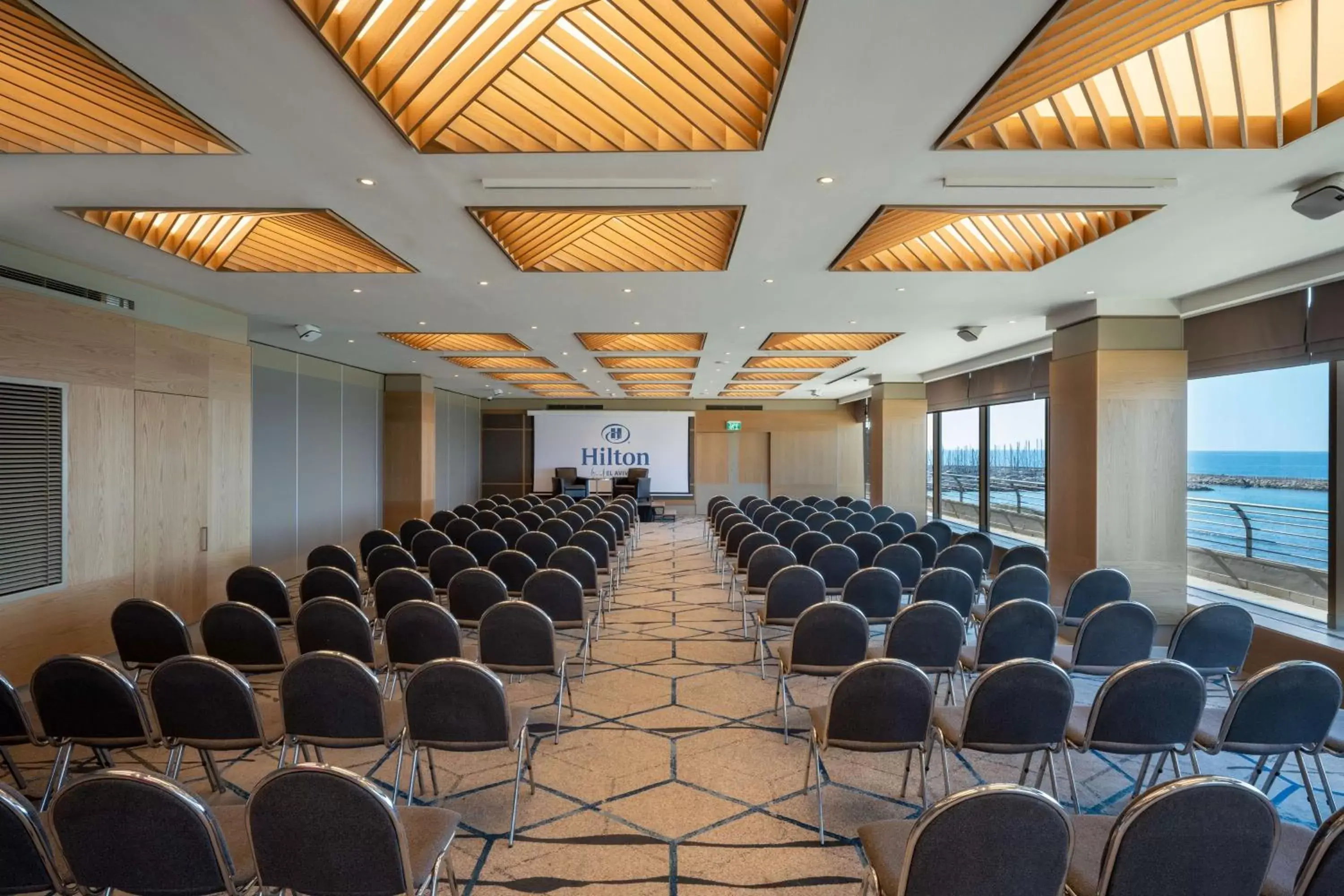 Meeting/conference room in Hilton Tel Aviv Hotel