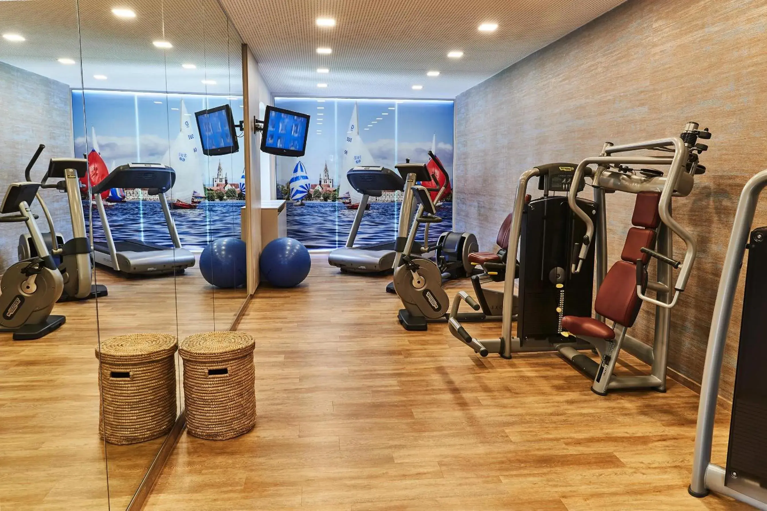 Fitness centre/facilities, Fitness Center/Facilities in Steigenberger Inselhotel