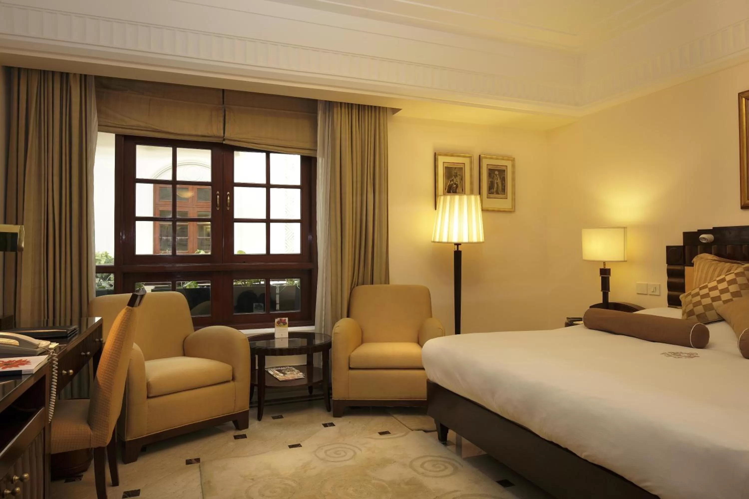 Photo of the whole room, Bed in The Imperial, New Delhi