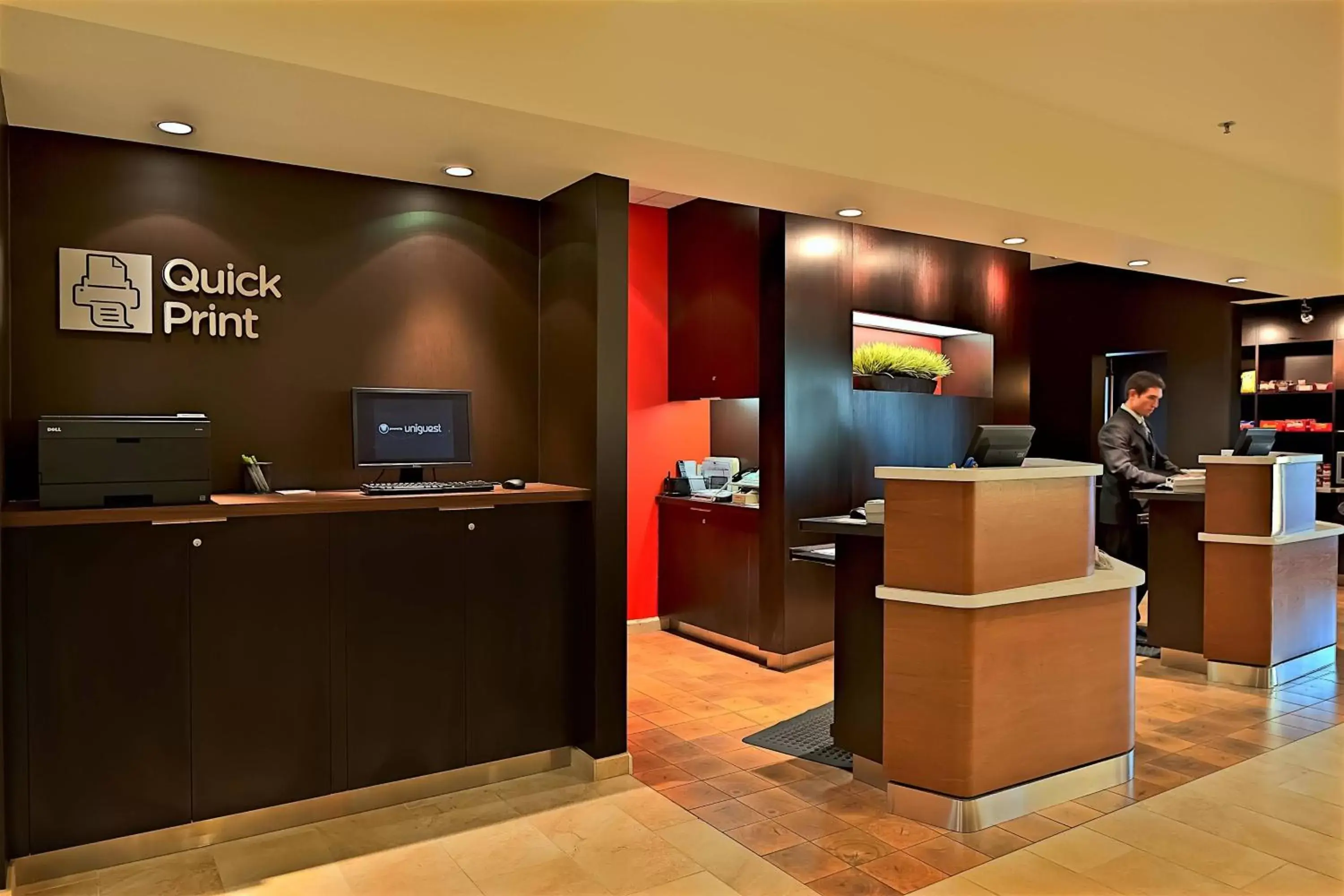 Lobby or reception, Lobby/Reception in Courtyard by Marriott Vacaville