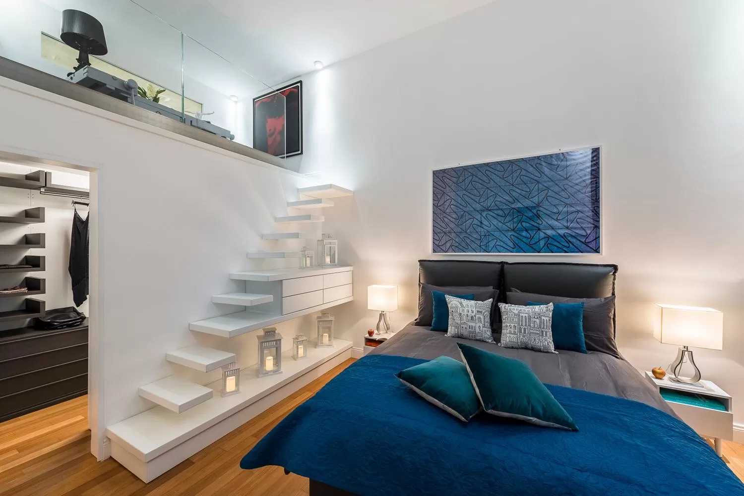 Bed in Argentina Residenza Style Hotel