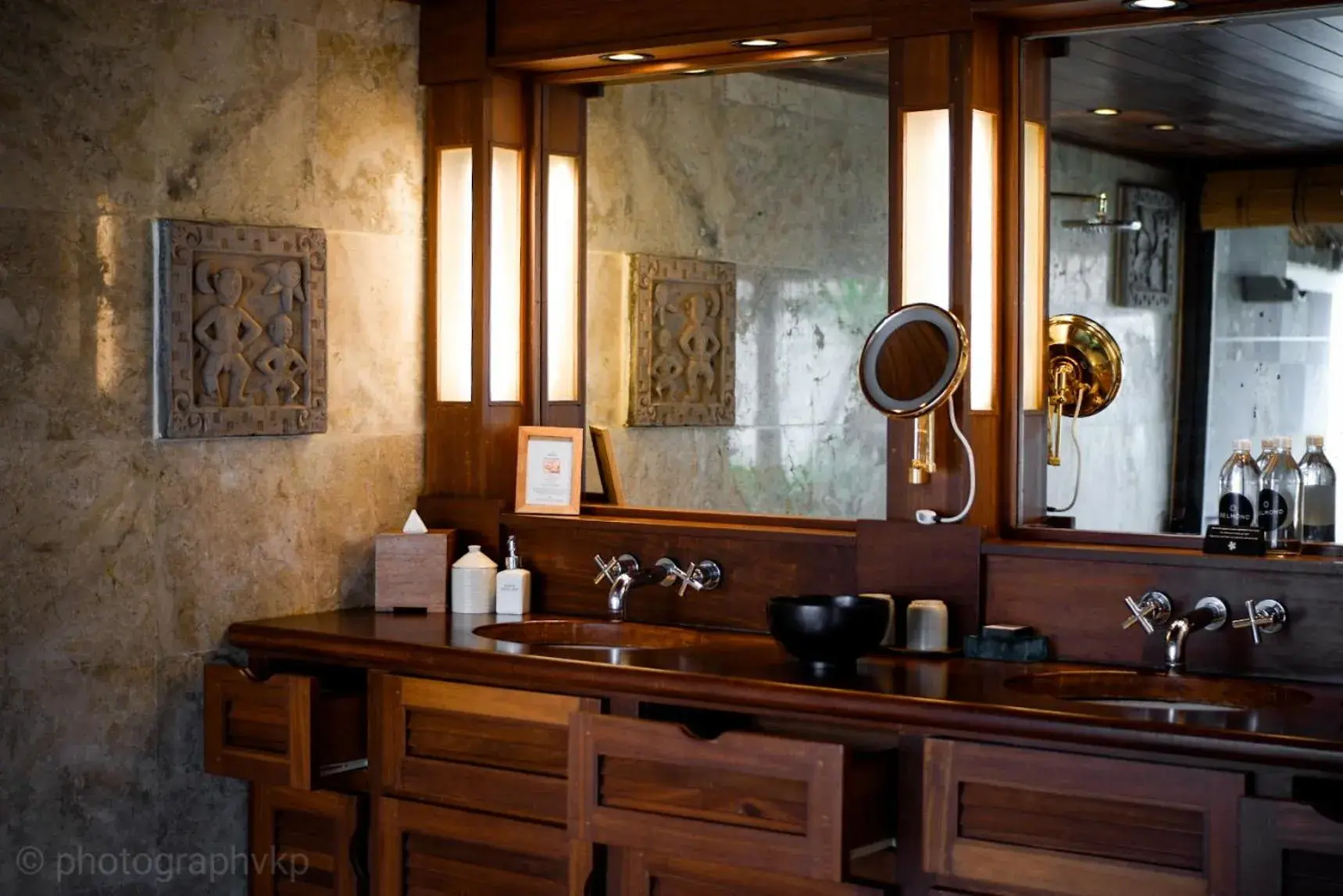 Bathroom in Jimbaran Puri, A Belmond Hotel, Bali