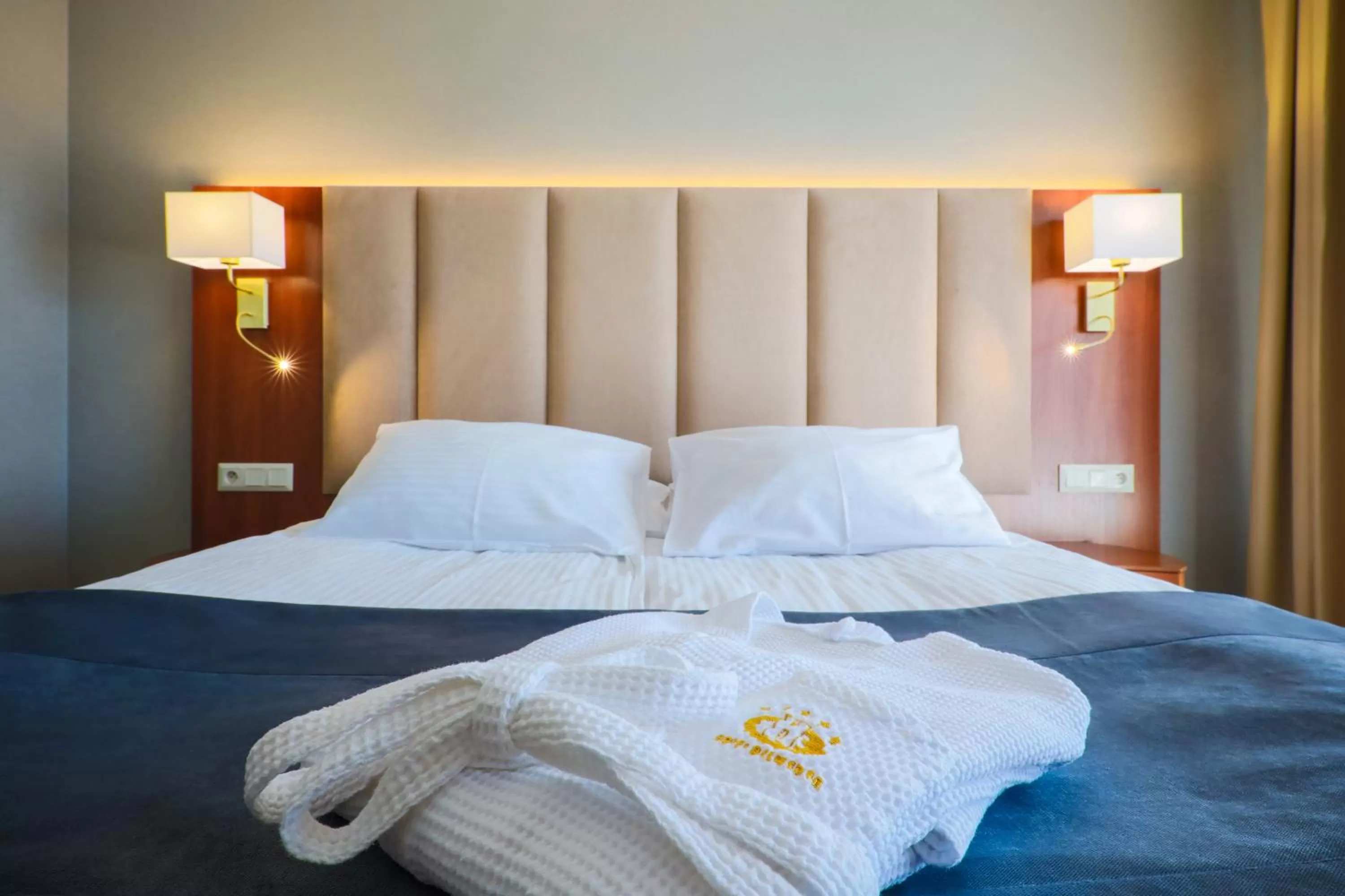 Bed in Hotel Belweder