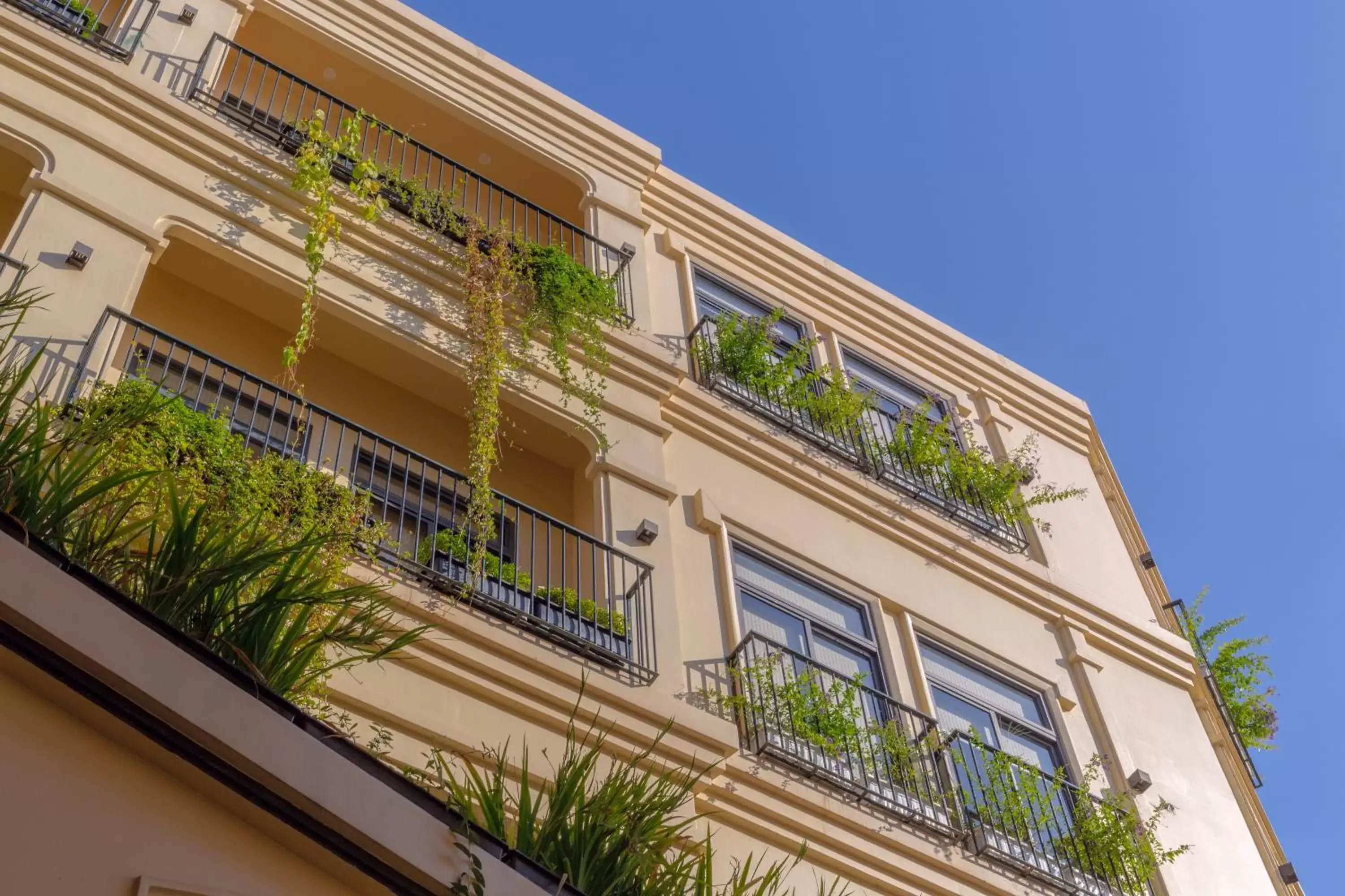 Property building in La Chronique Hotel Property building in La Chronique Hotel