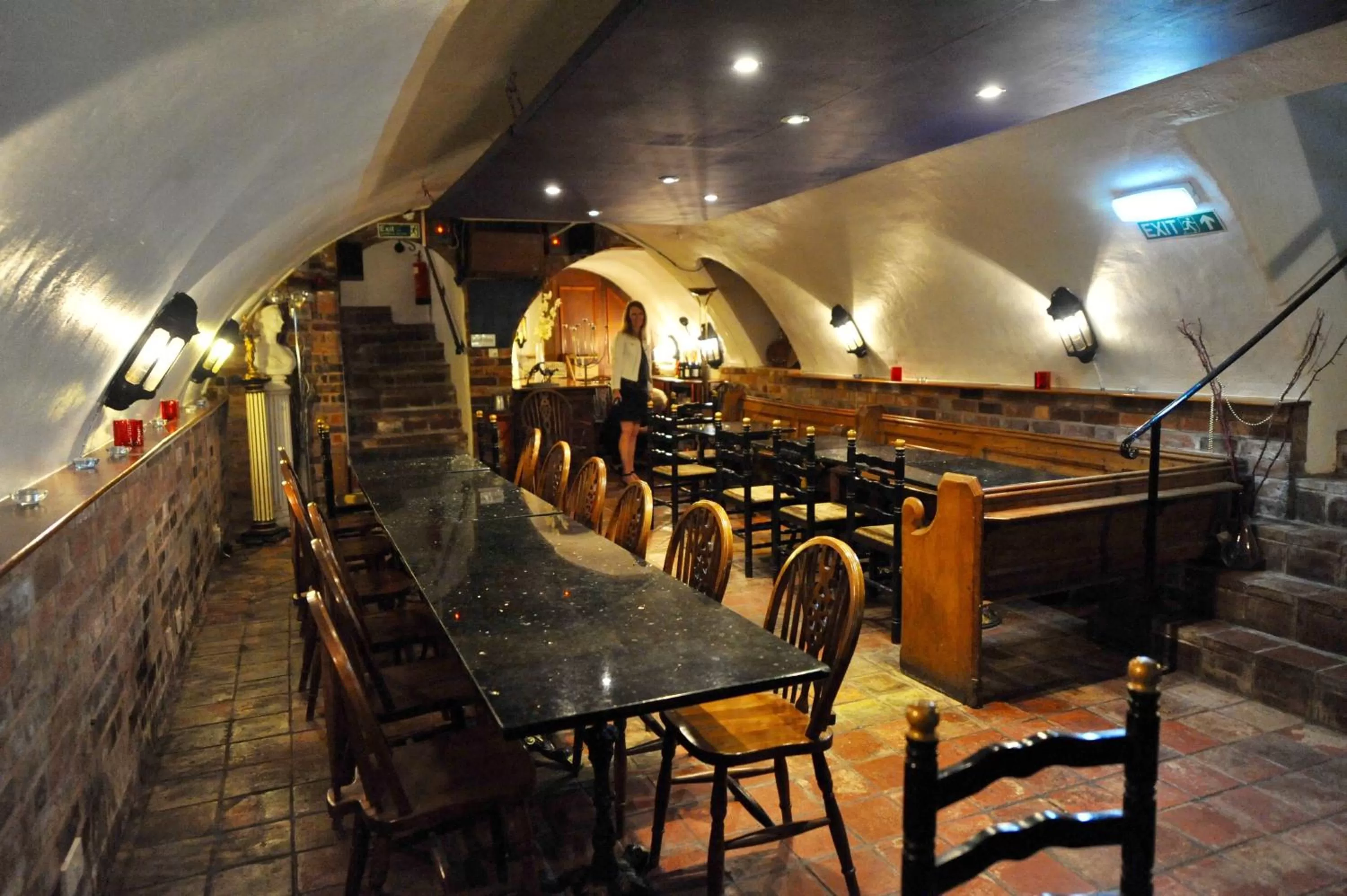 Lounge or bar in The Greyhound Coaching Inn