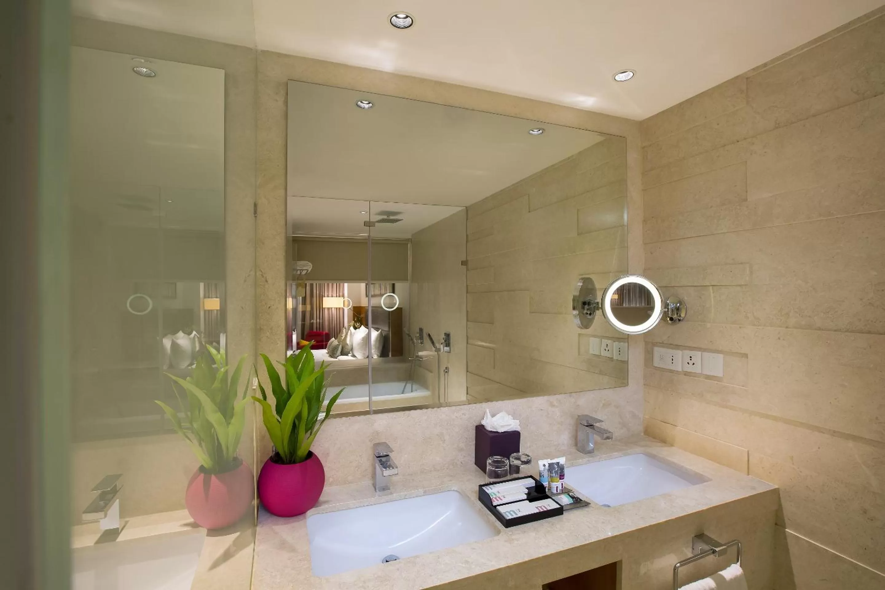 Bathroom in Mercure Hyderabad KCP Banjara Hills, An Accor Hotel