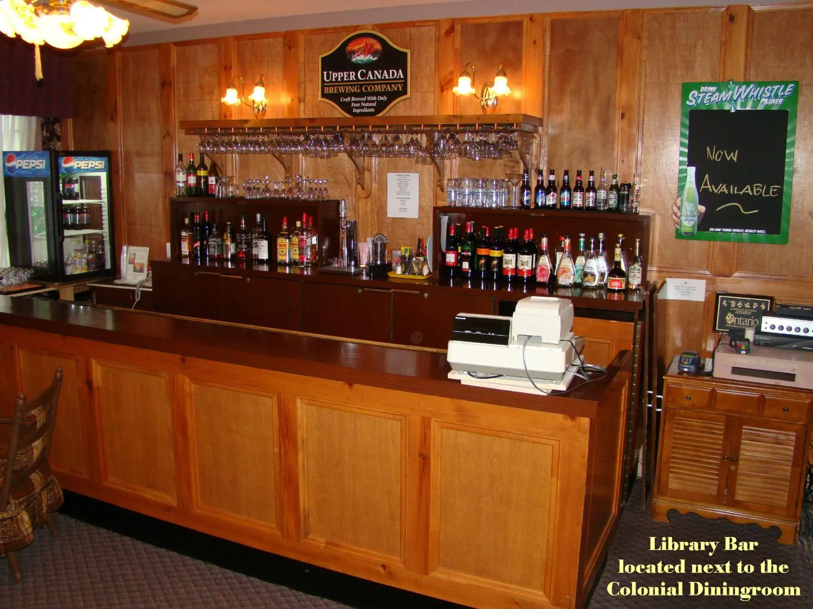 Lounge or bar in Colonial Resort & Spa