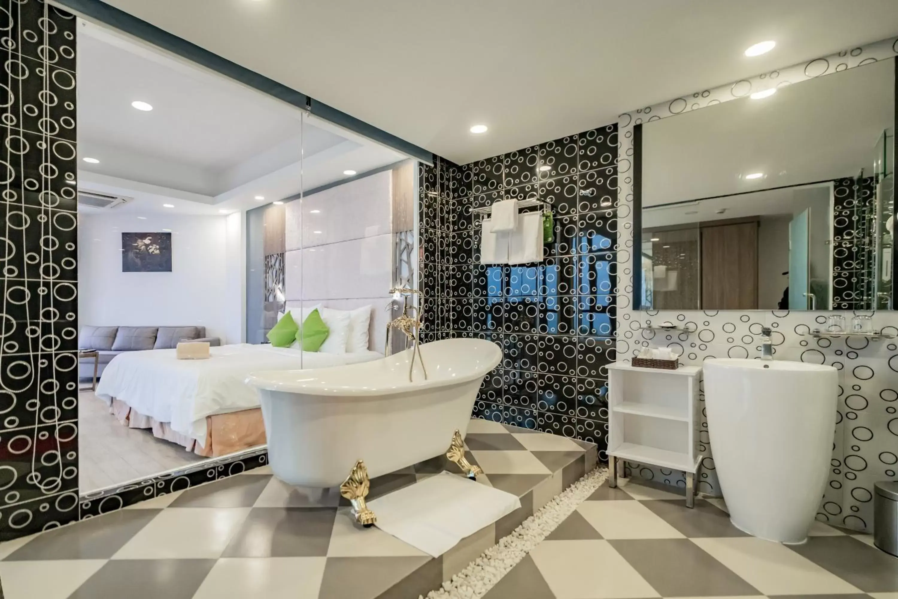 Bathroom in Swandor Cam Ranh Resort-Ultra All Inclusive