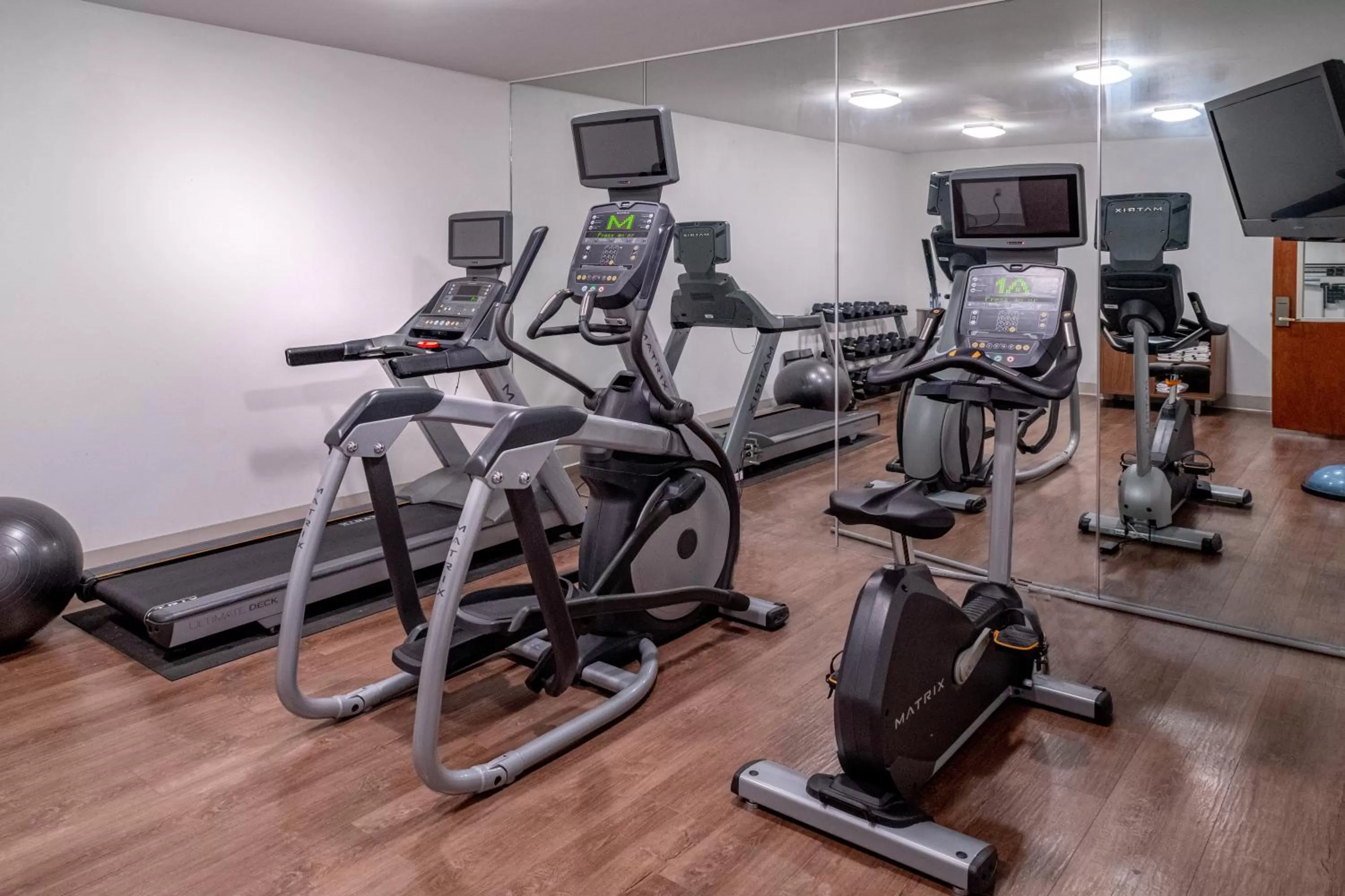 Fitness centre/facilities in Holiday Inn Express and Suites Pikeville by IHG