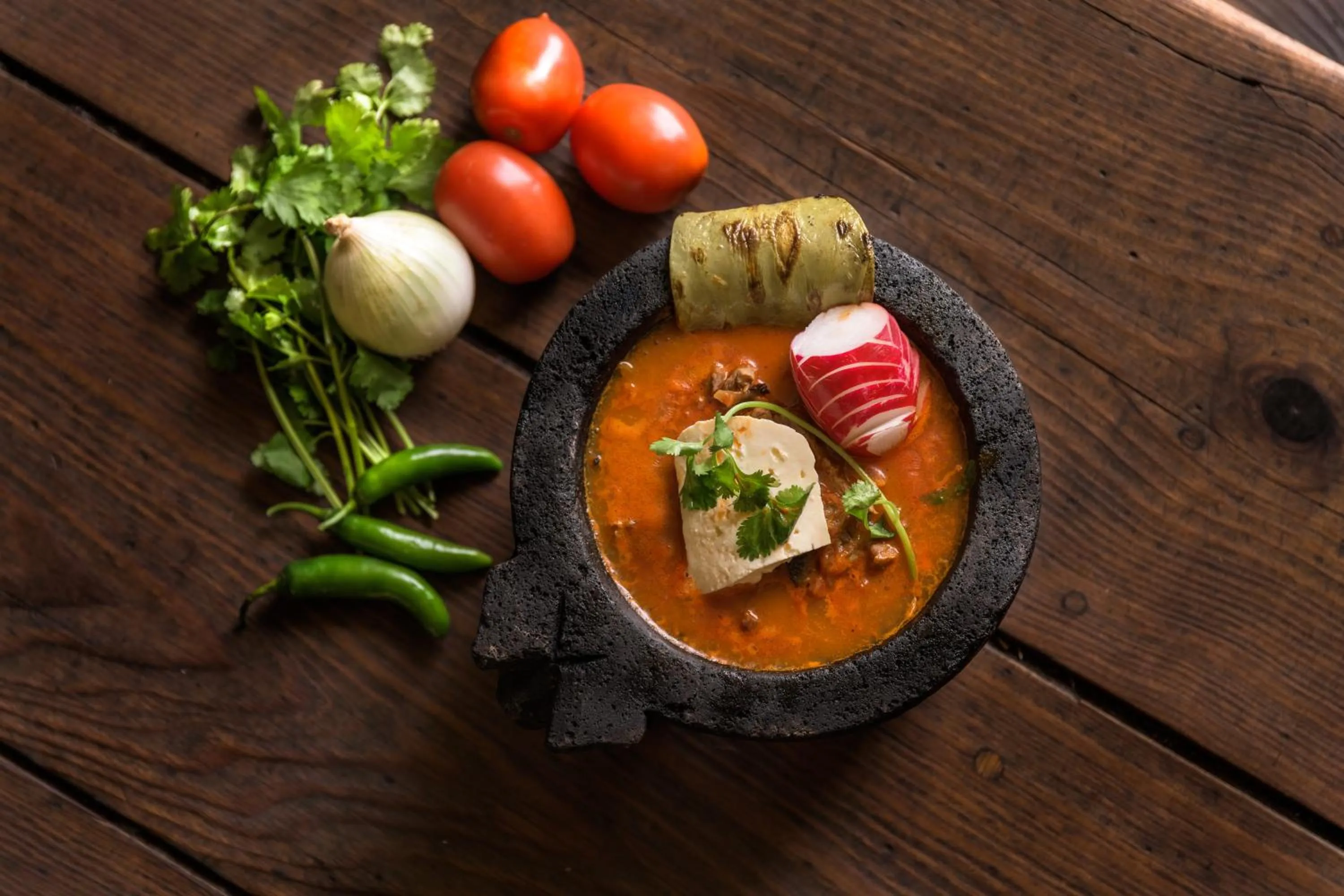 Restaurant/places to eat in Tapalpa Country Club Hotel