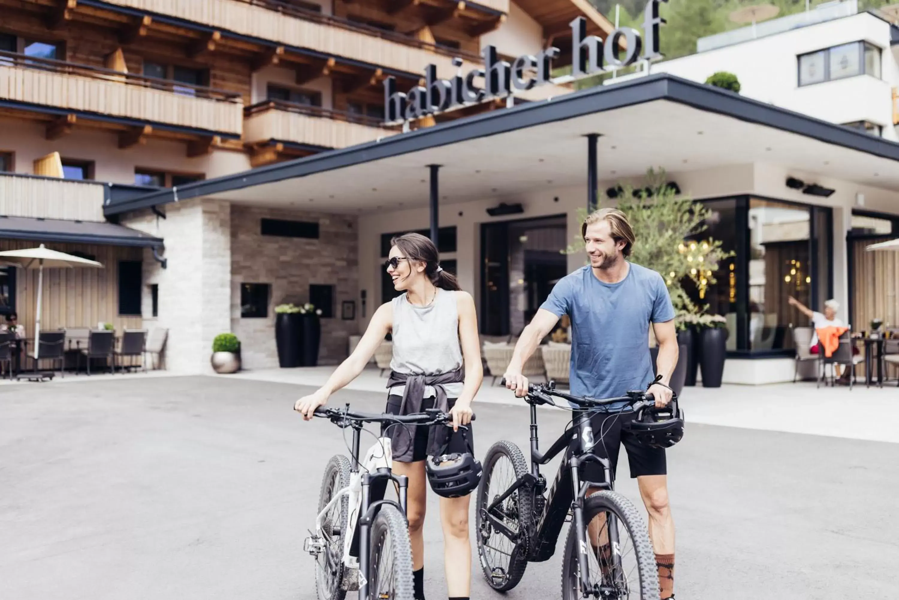 Cycling, Biking in Hotel Habicher Hof 4-Sterne-Superior