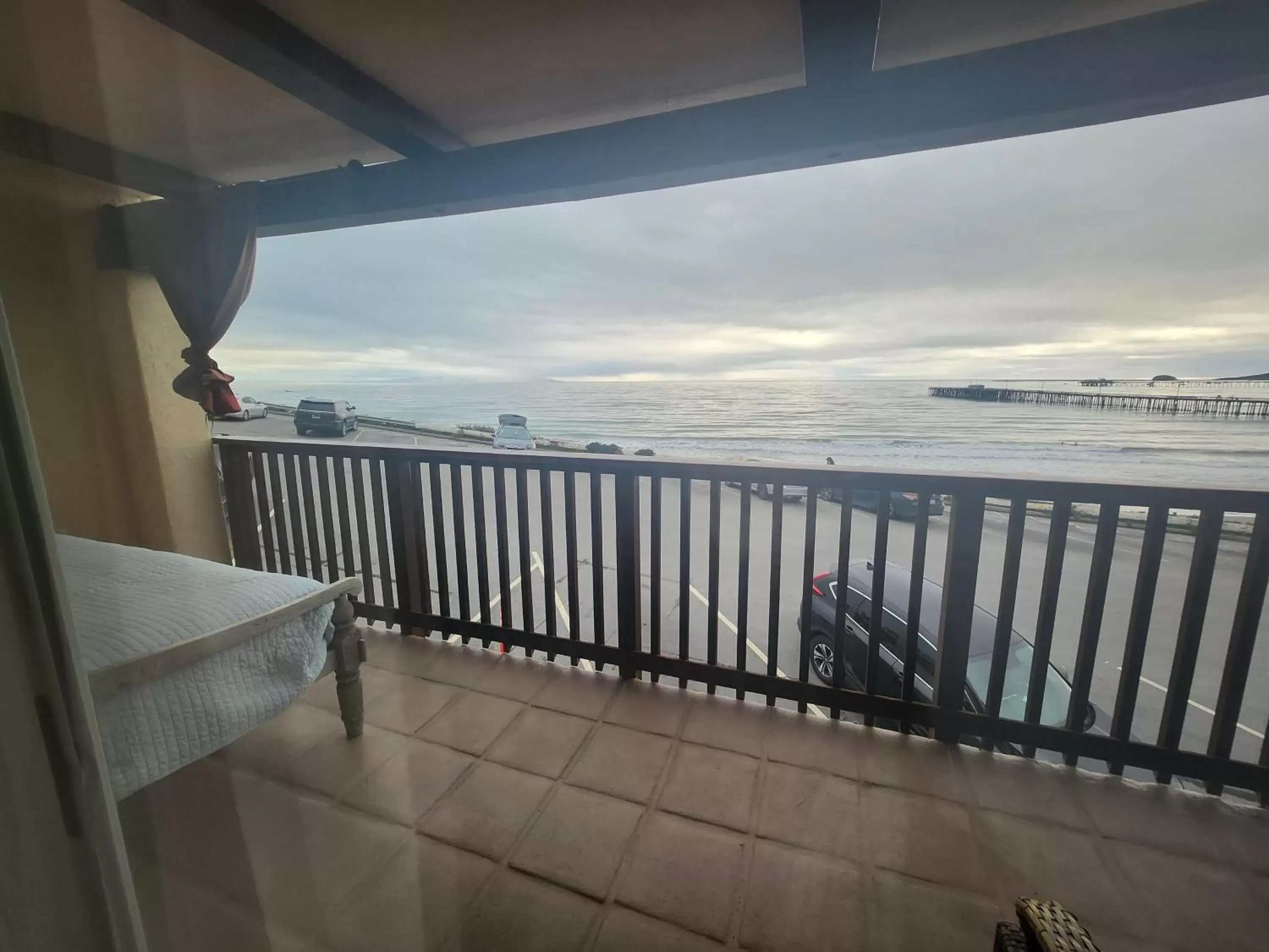 Sea view, Balcony/Terrace in Inn At Avila Beach