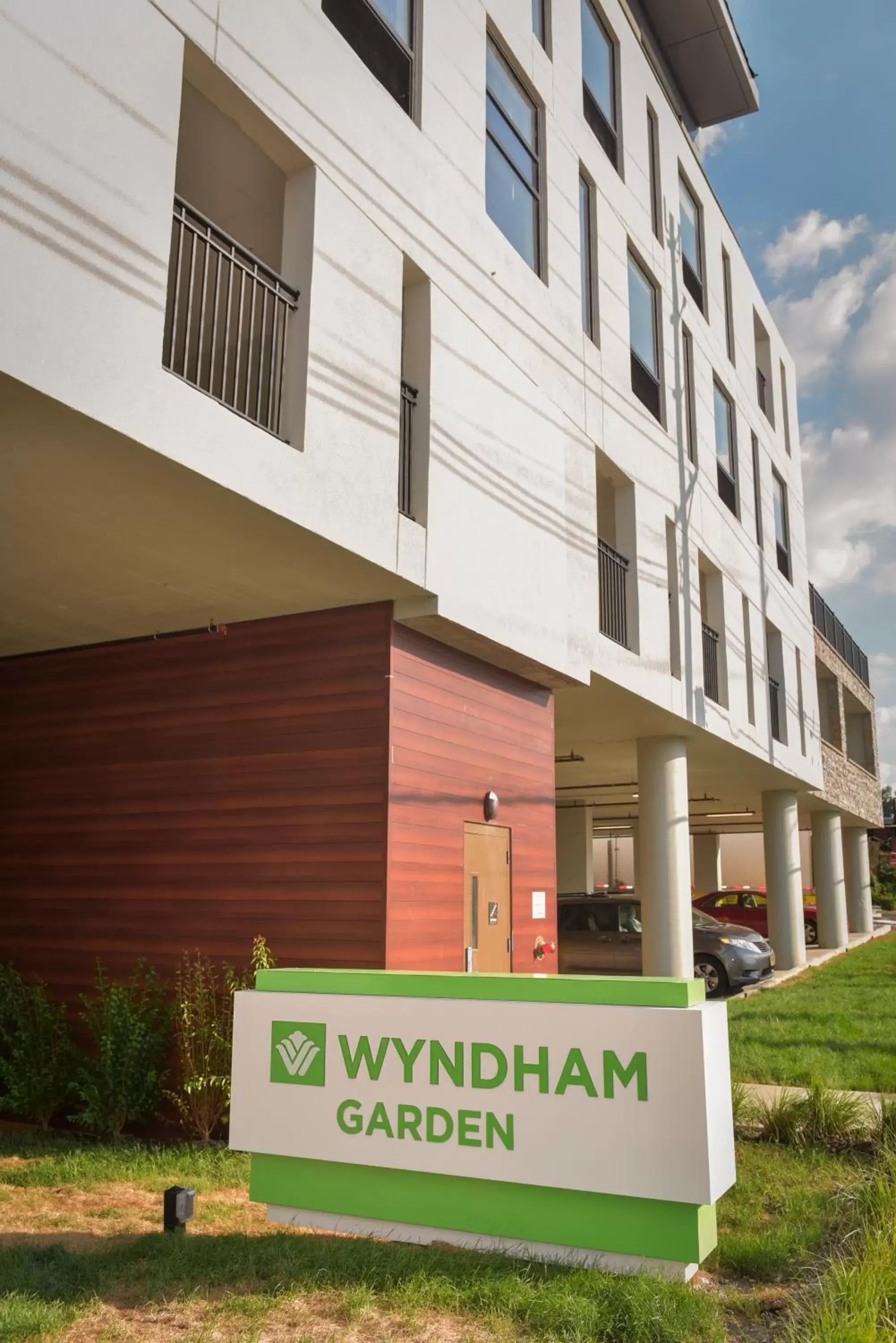 Property Building in Wyndham Garden North Bergen - Secaucus