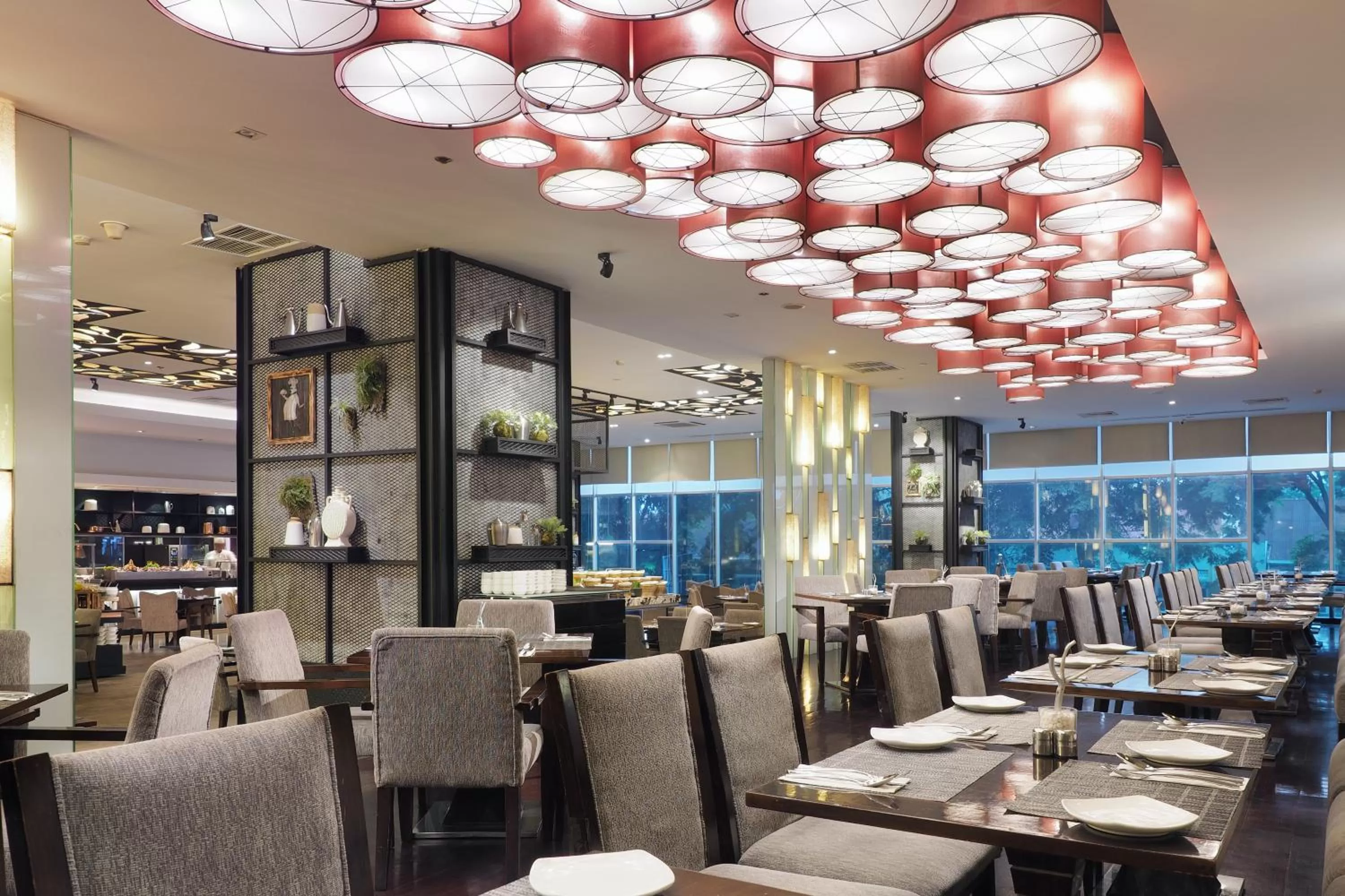 Restaurant/places to eat in Cambridge Hotel Medan