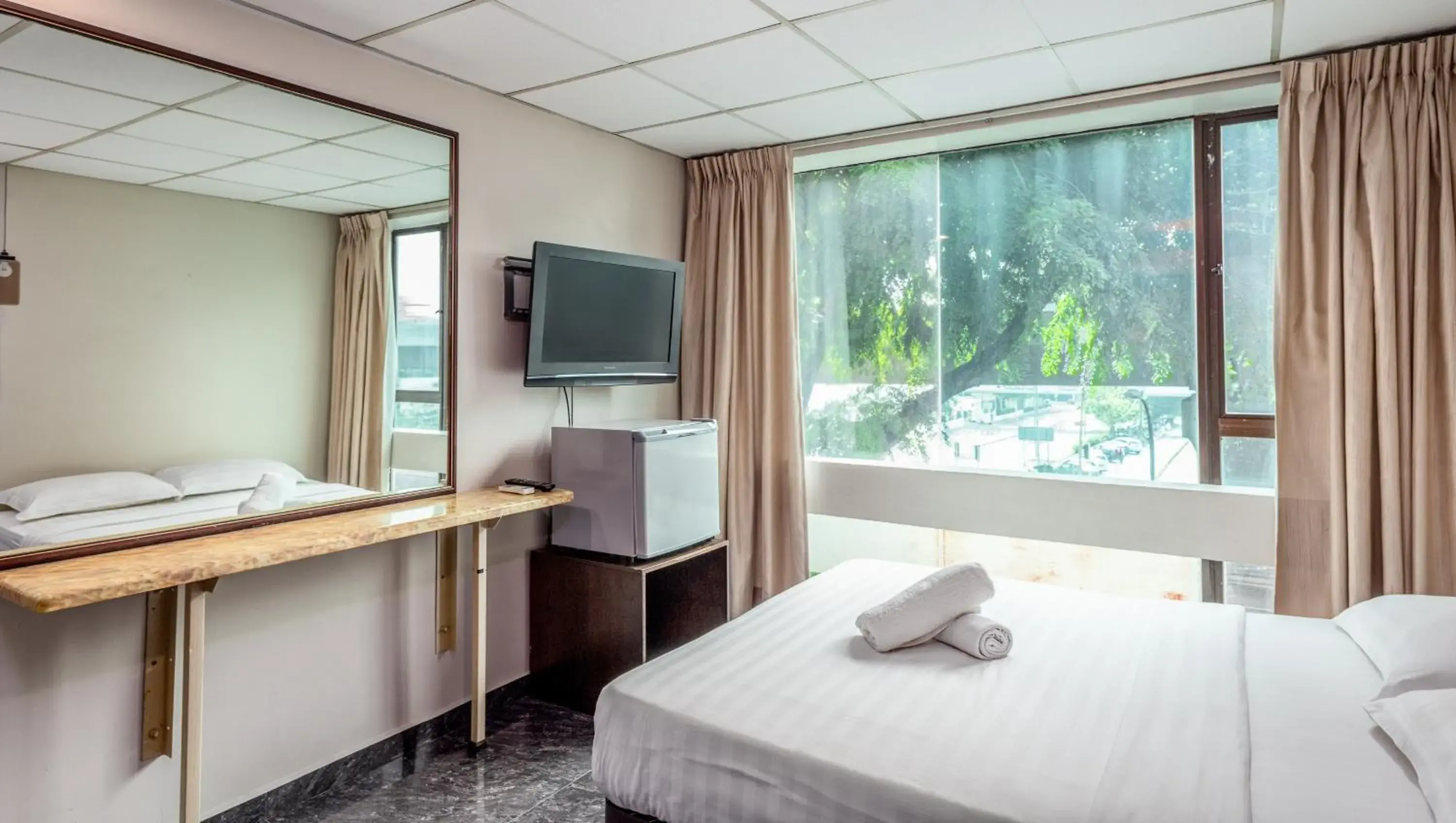 Bed in Subang Valley Hotel