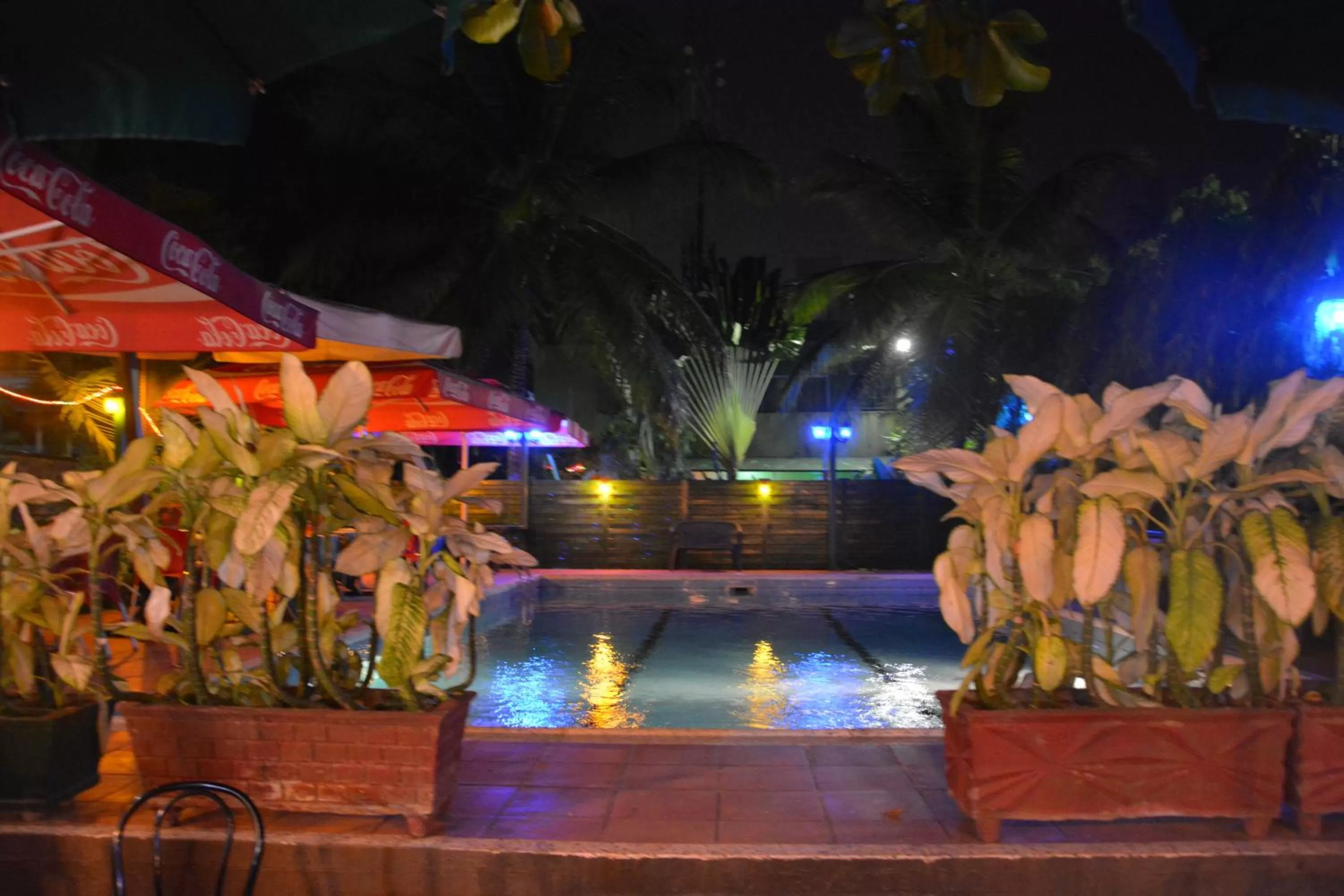 Swimming pool in Manuela Residence