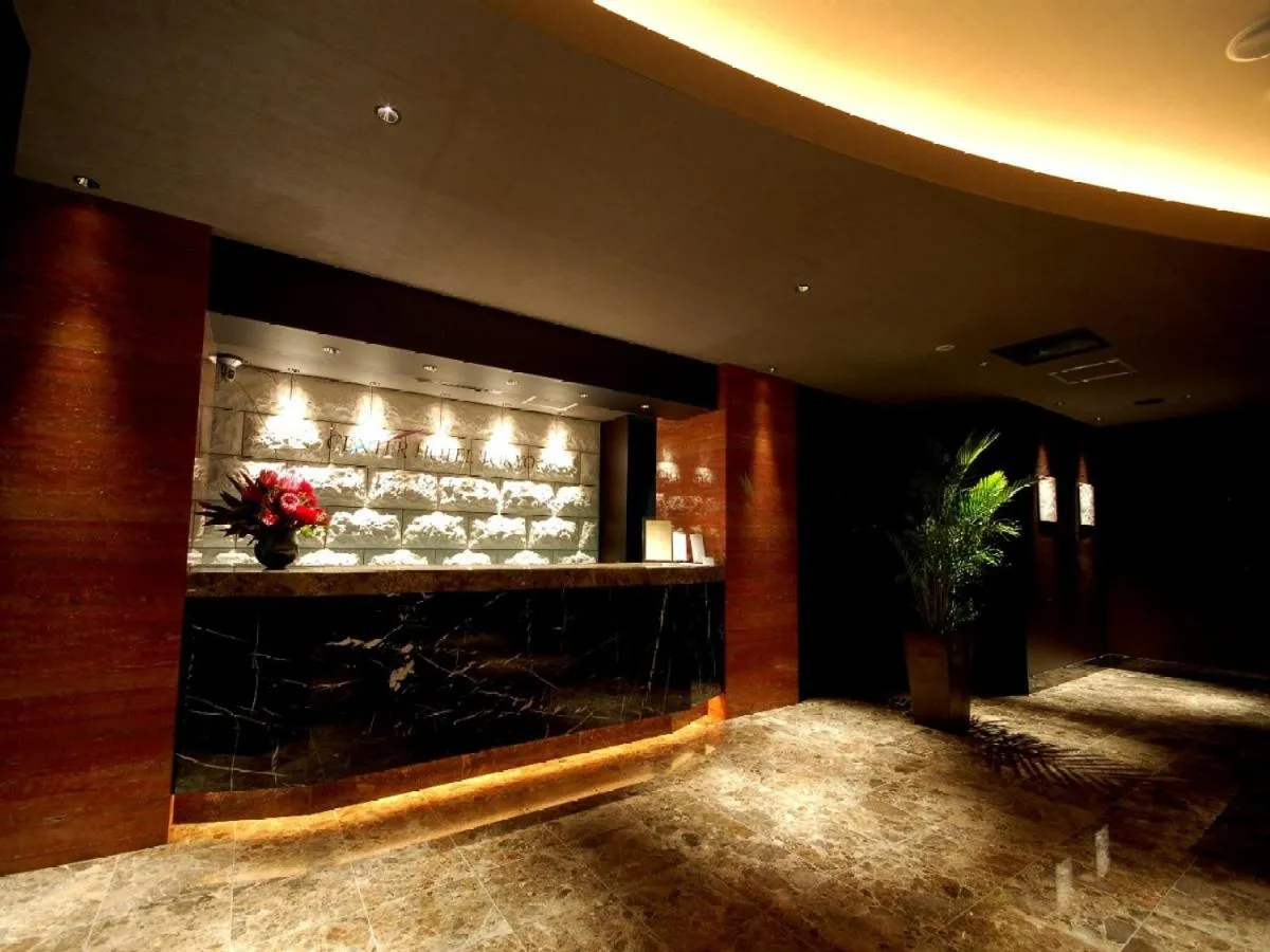 Facade/entrance in Center Hotel Tokyo