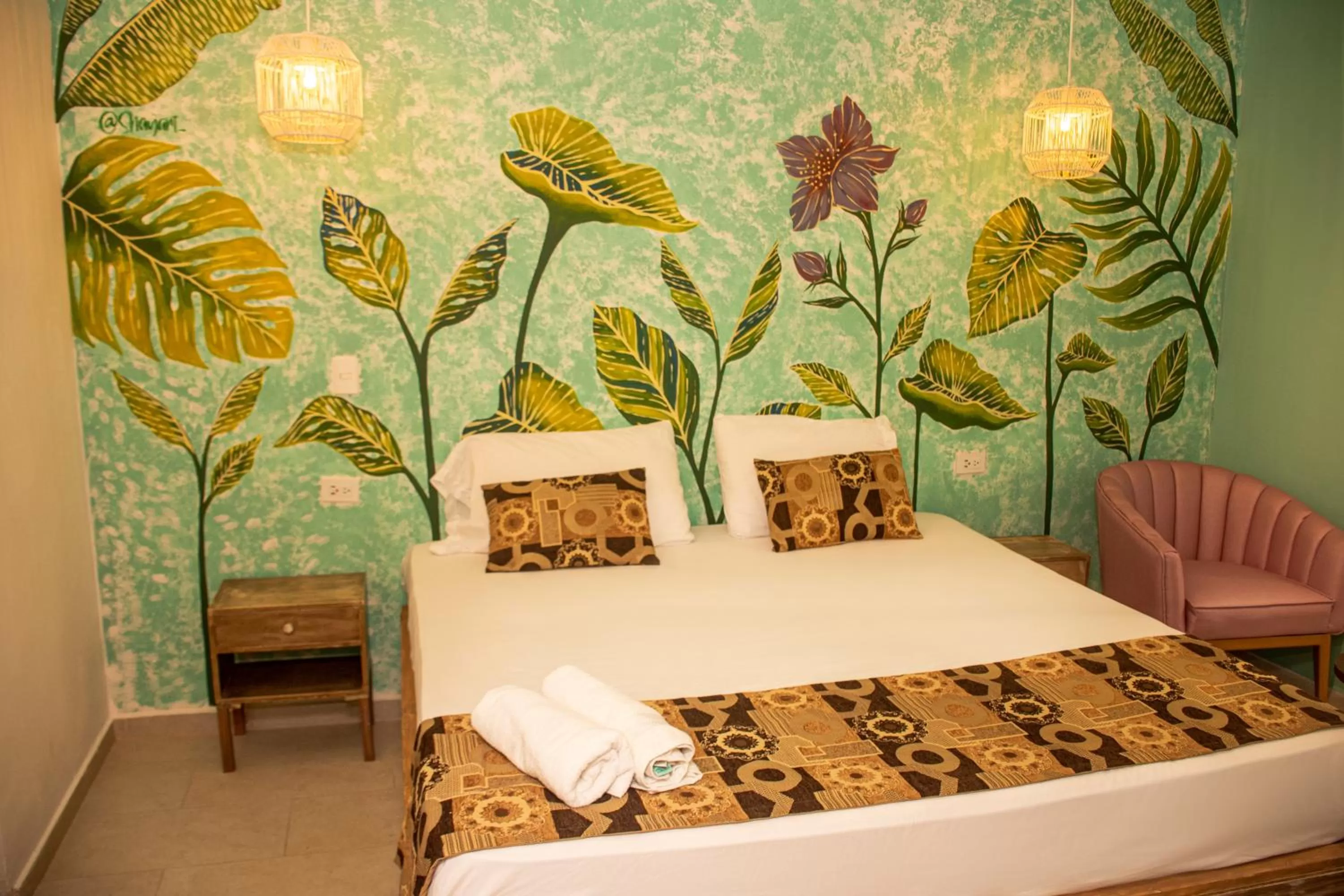 Double Room in Casa Zahri Boutique Hostel