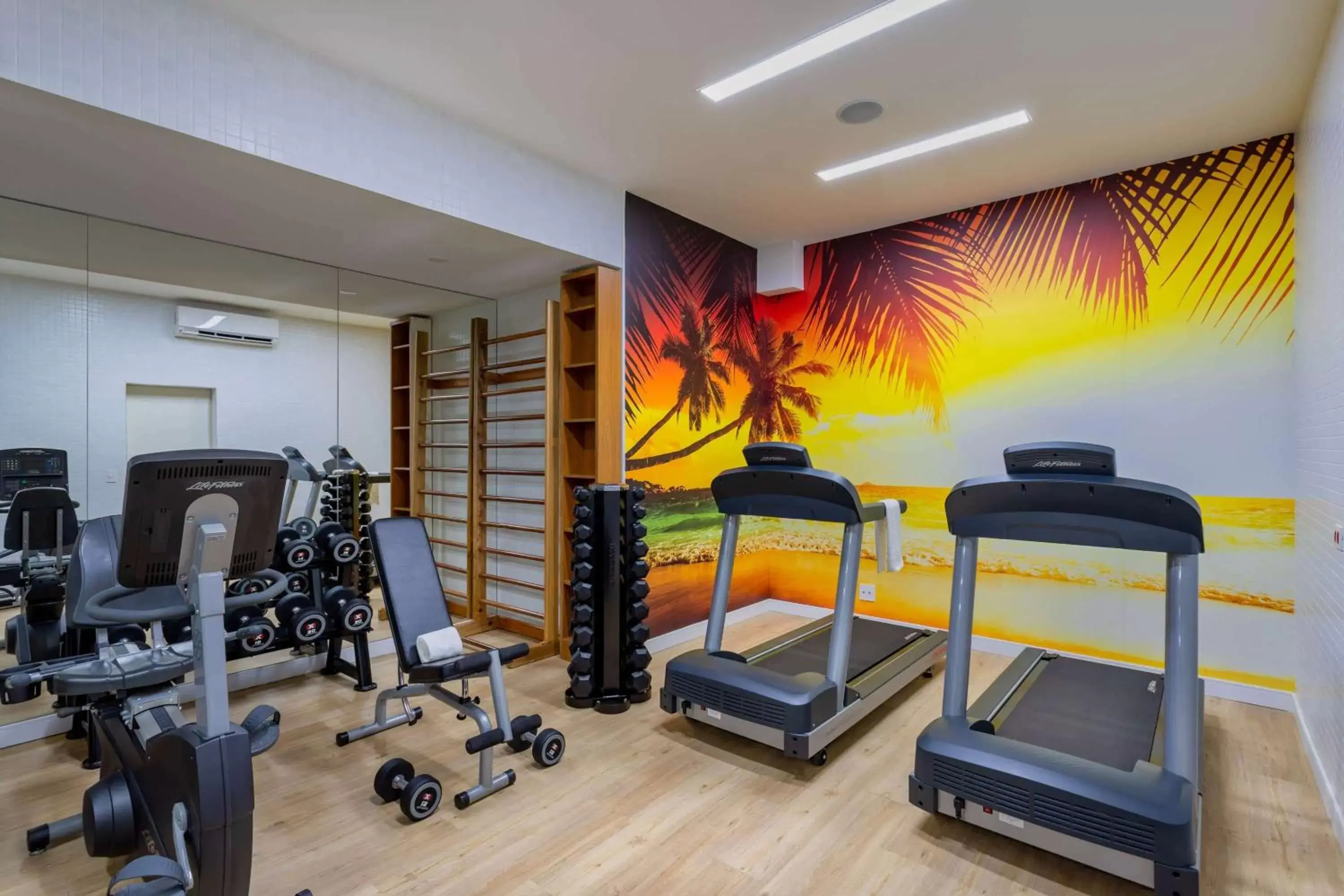 Fitness centre/facilities, Fitness Center/Facilities in TRYP by Wyndham Sao Paulo Paulista Paraiso