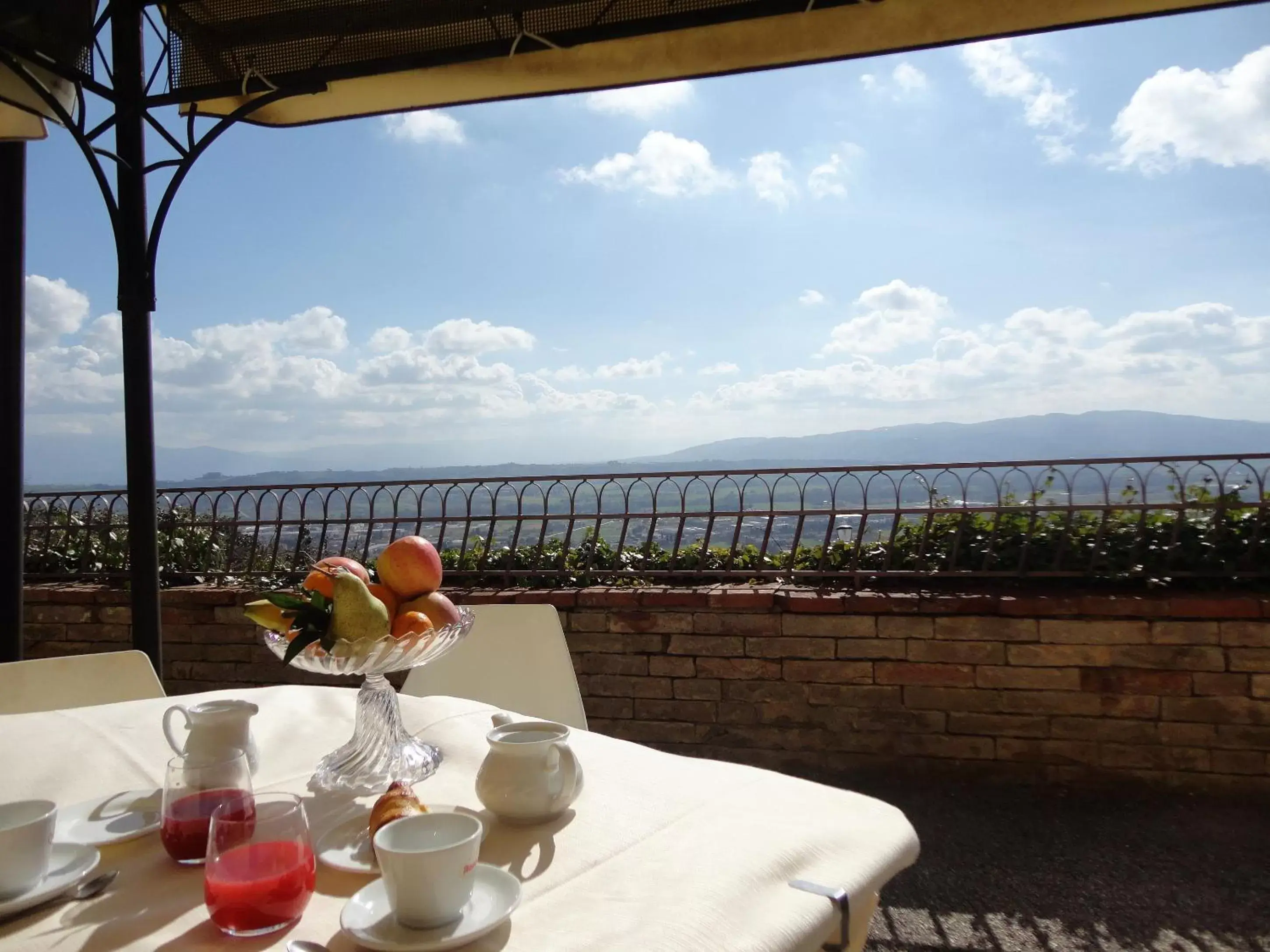 Breakfast in Hotel Sacro Cuore