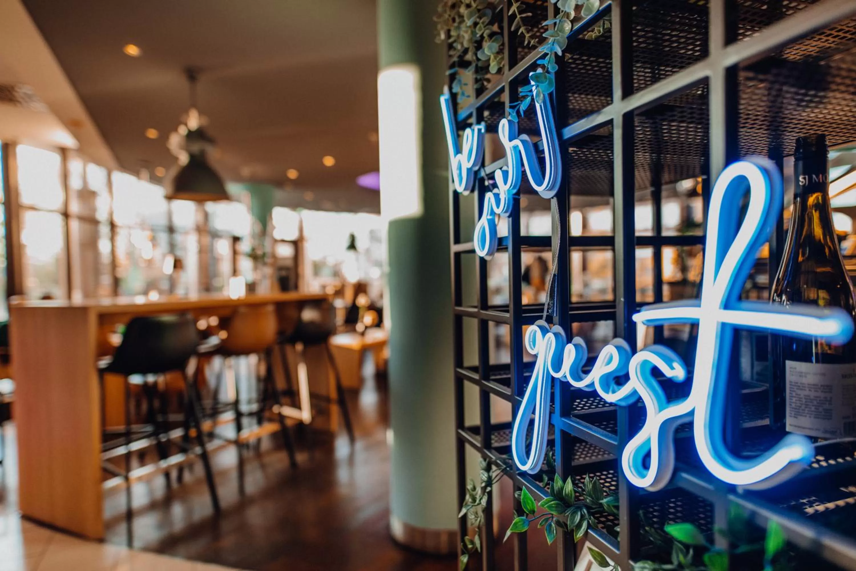 Restaurant/places to eat in Mercure Hotel Hamburg City