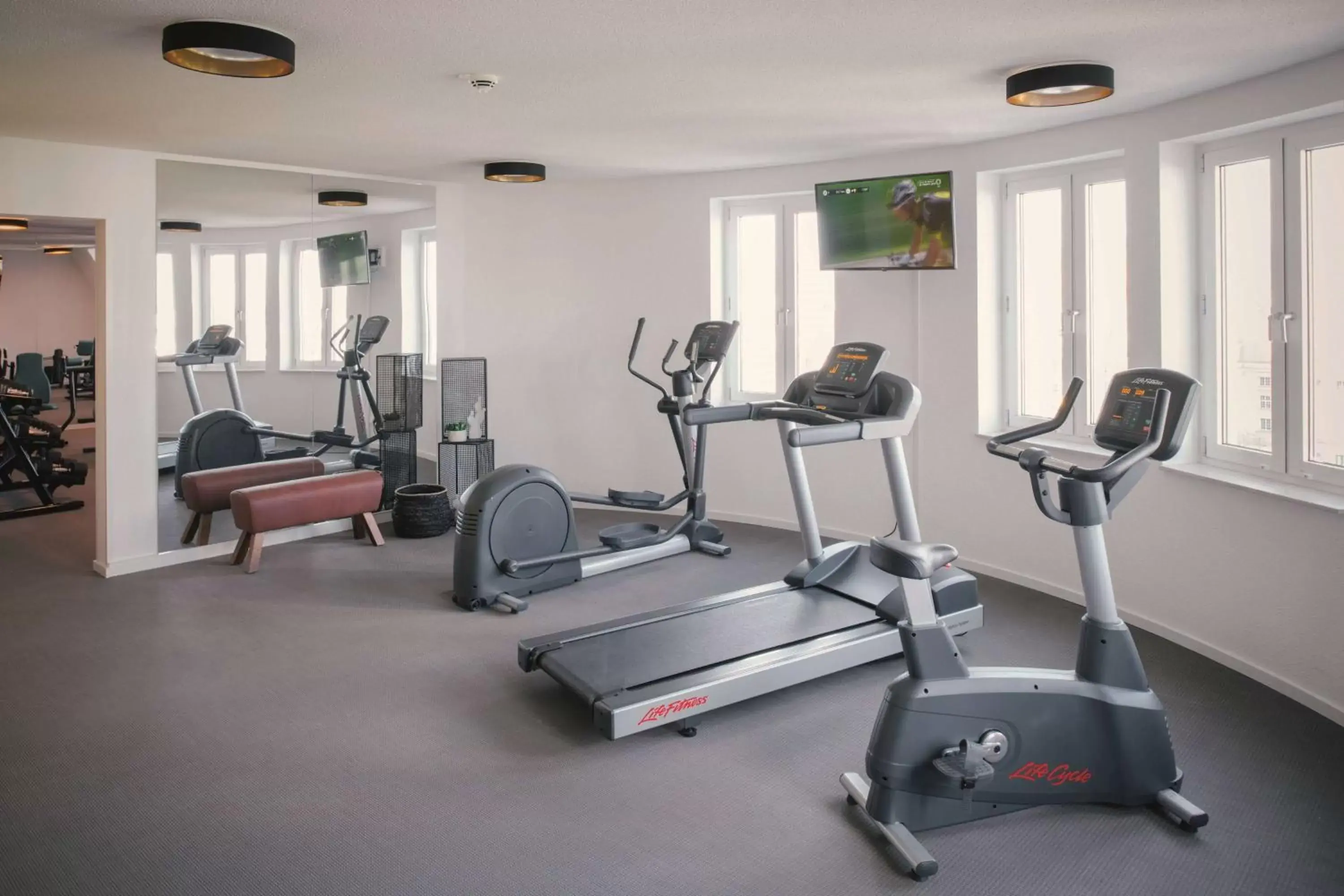 Fitness centre/facilities, Fitness Center/Facilities in Vienna House Easy by Wyndham Leipzig