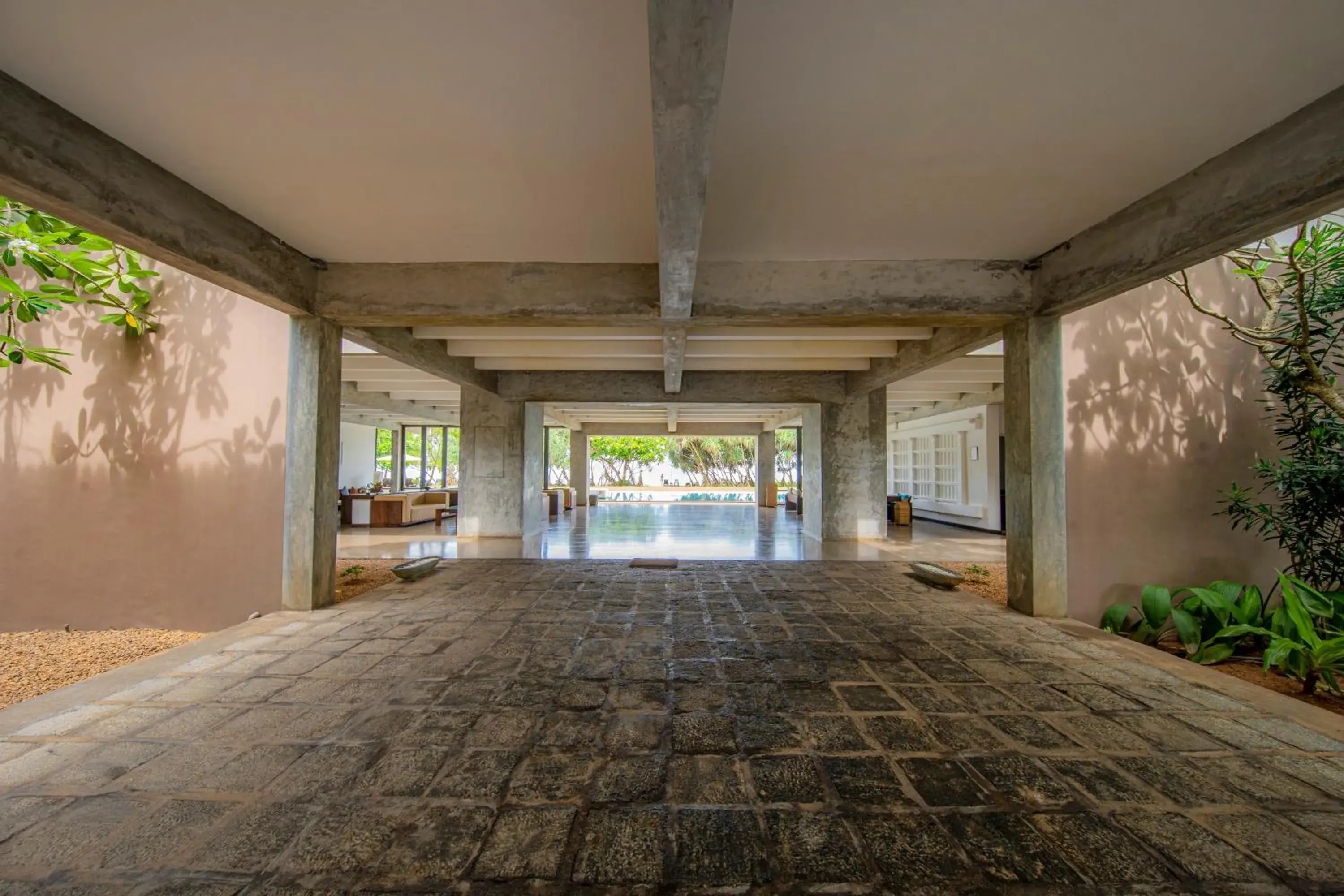 Facade/entrance in Temple Tree Resort & Spa