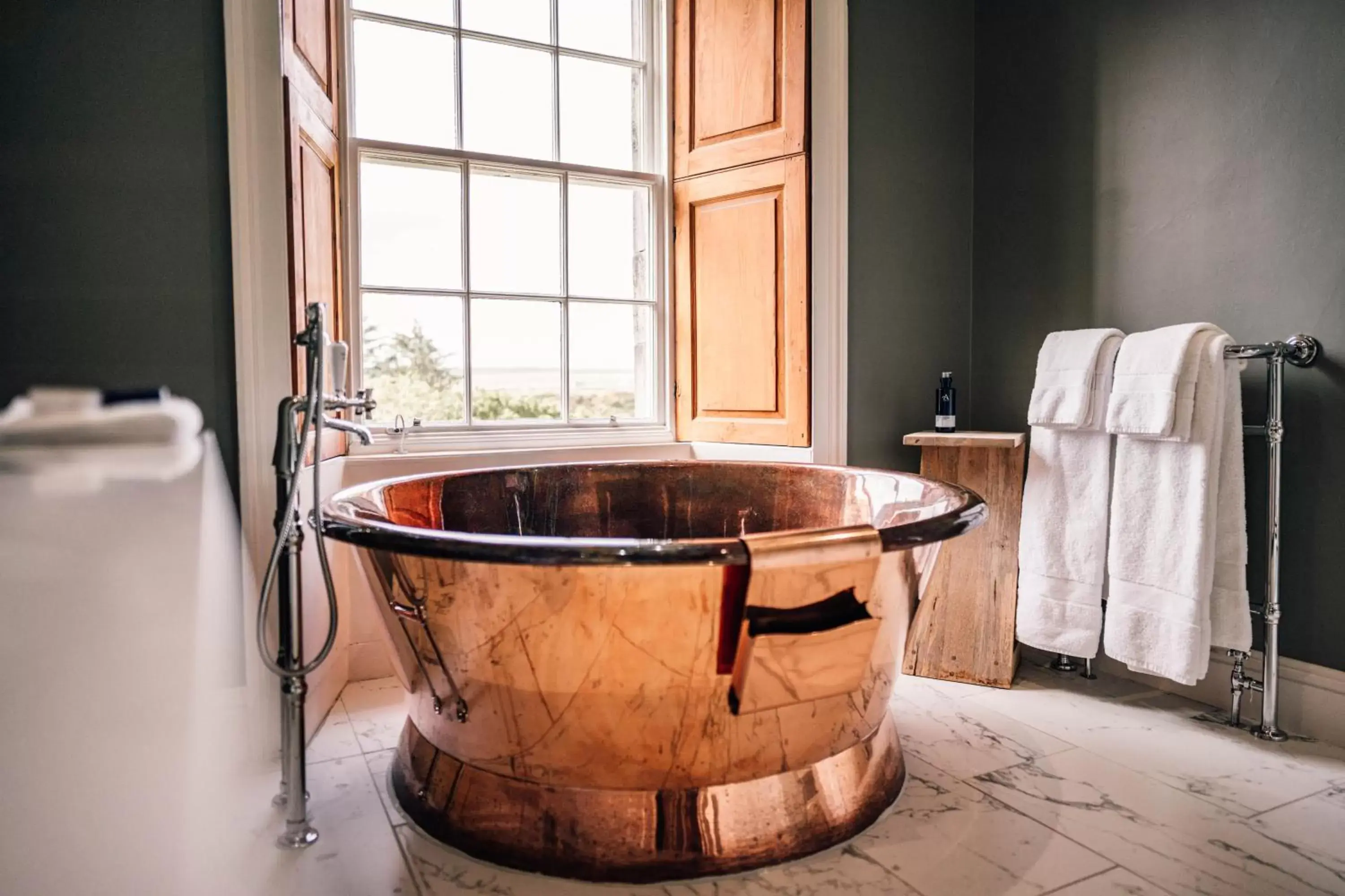 Bathroom in Forss House