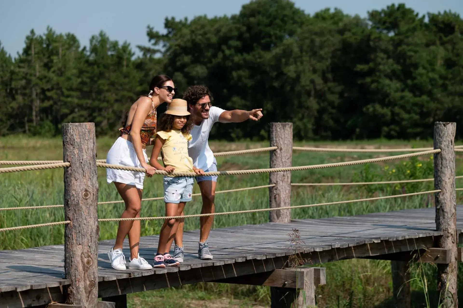 Natural landscape, Family in Lino delle Fate Eco Resort