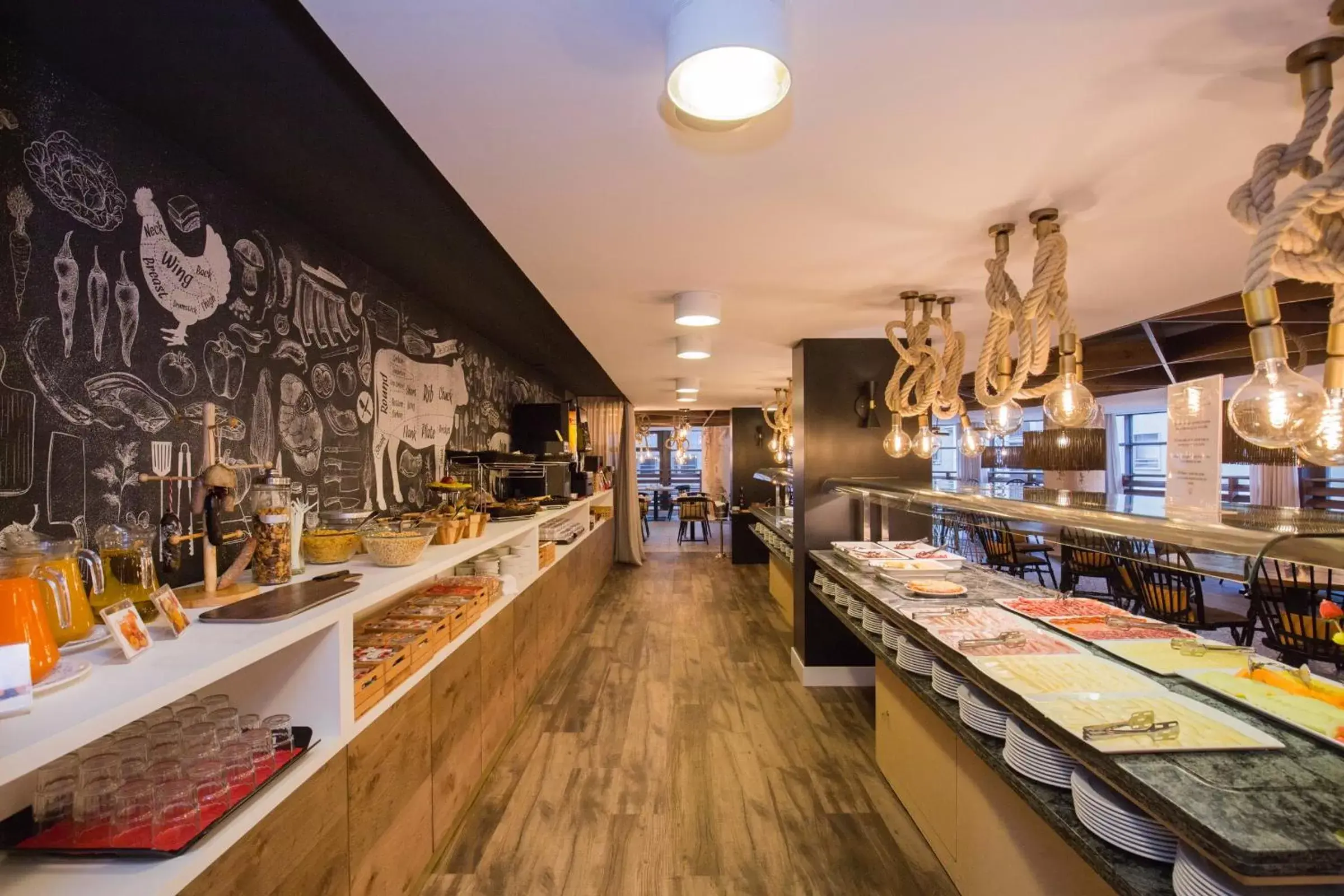 Buffet breakfast in Yomo Centric Buffet breakfast in Yomo Centric