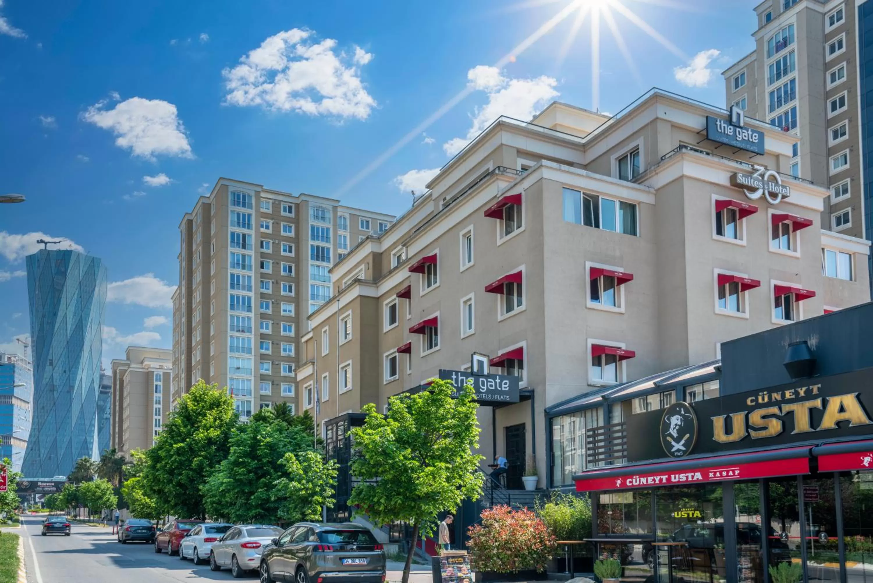 Property building in The Gate Ataşehir Finance Centre