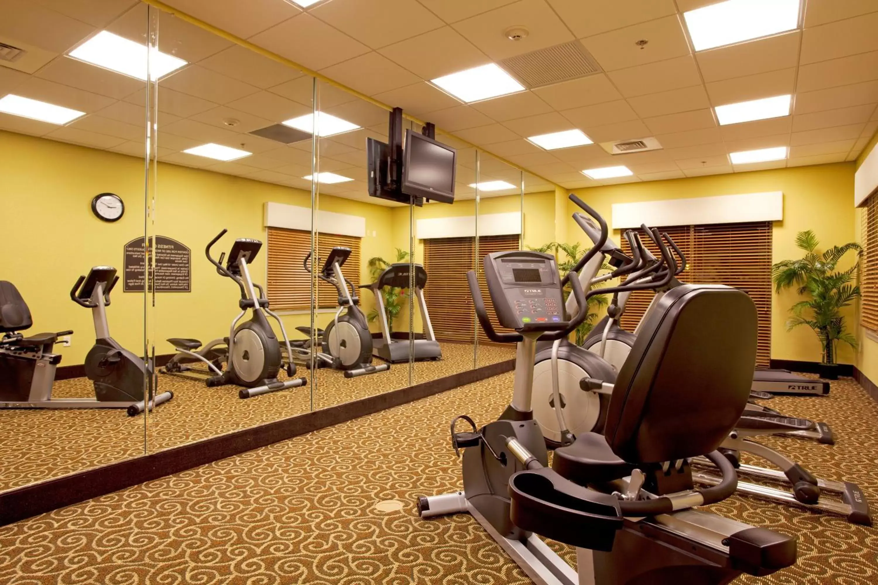 Spa and wellness centre/facilities, Fitness Center/Facilities in Holiday Inn Express Hotel & Suites Chaffee - Jacksonville West, an IHG Hotel