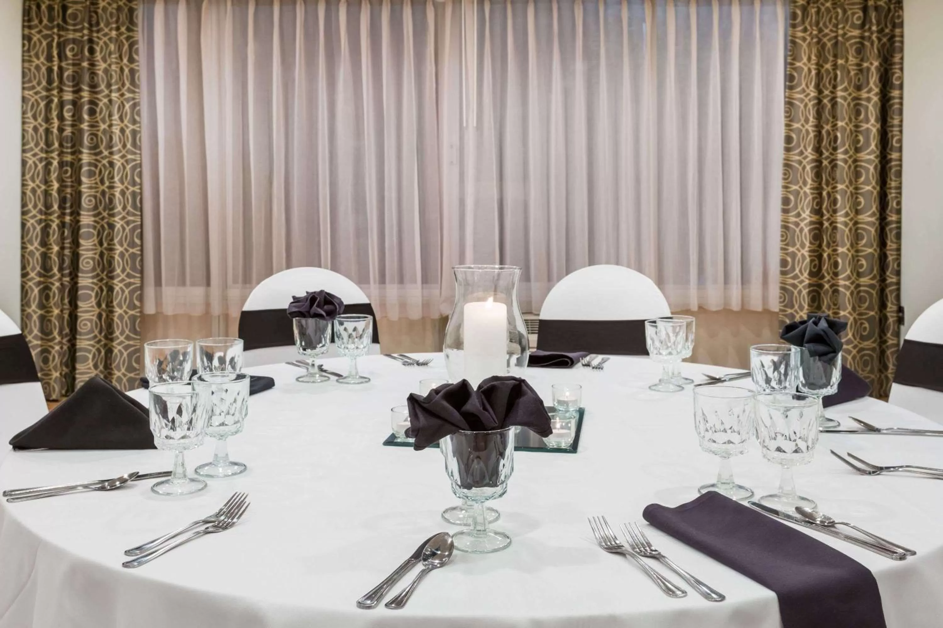 On site in Wyndham Garden Greensboro