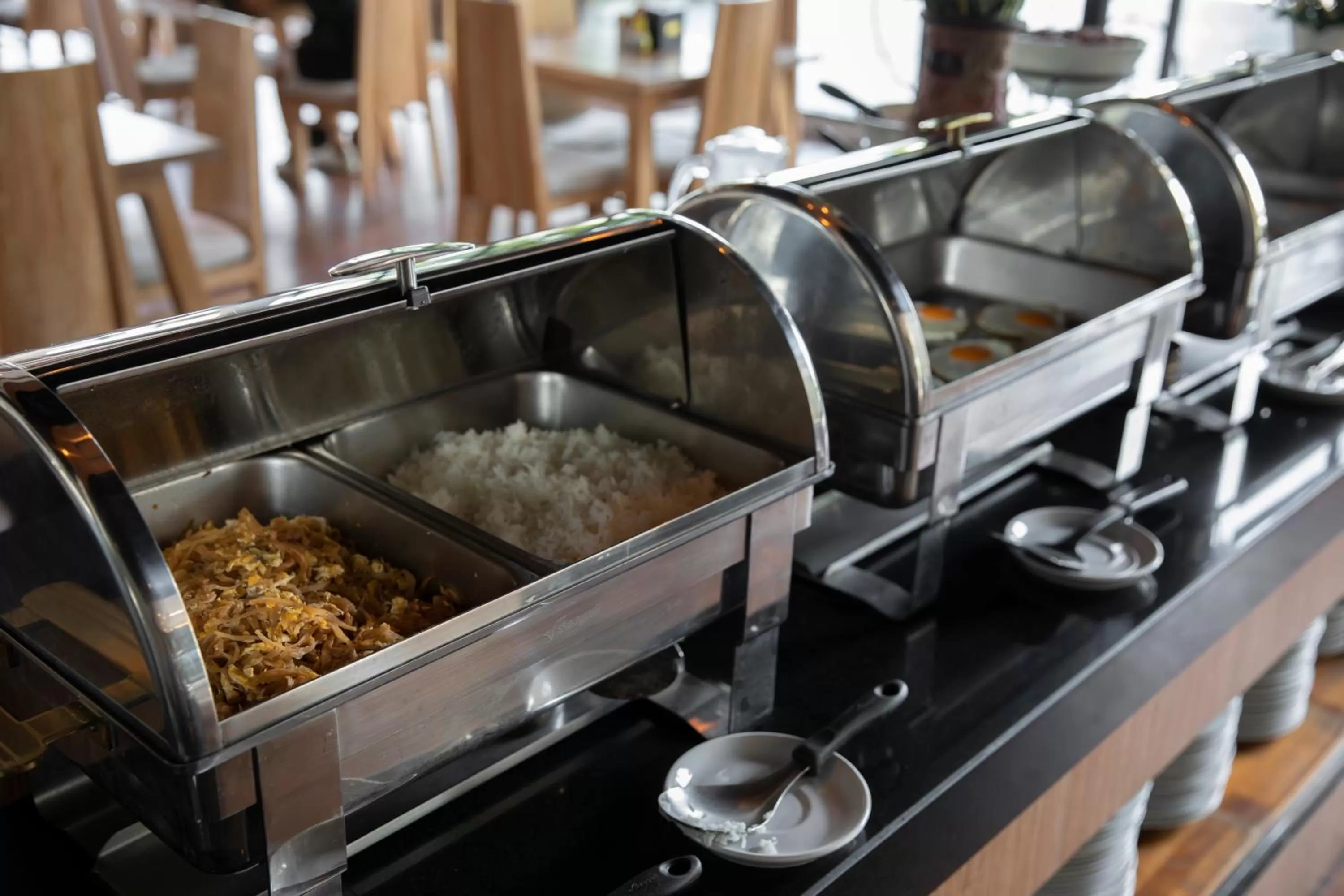 Food in The VELO'S Hotel and Pumptrack