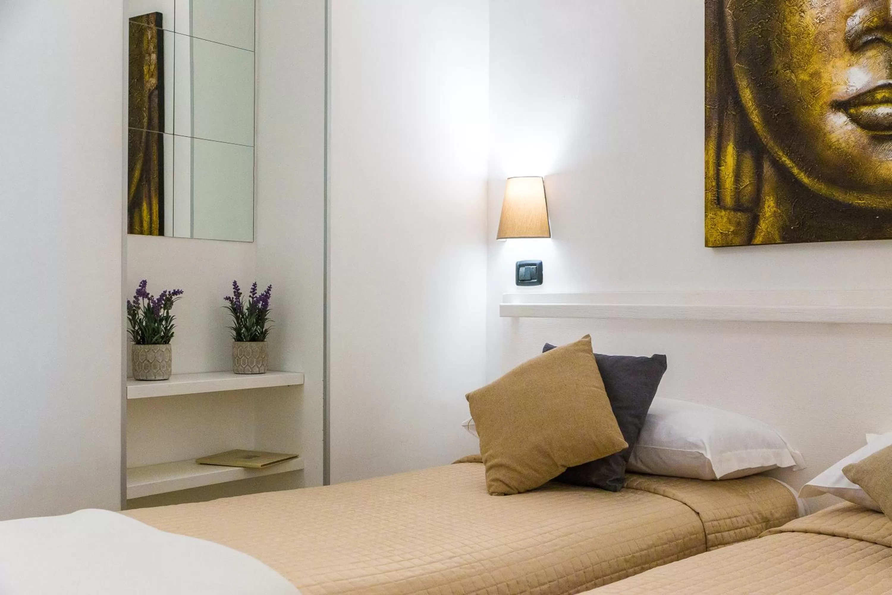 Bed in Hotel Rivoli Sorrento