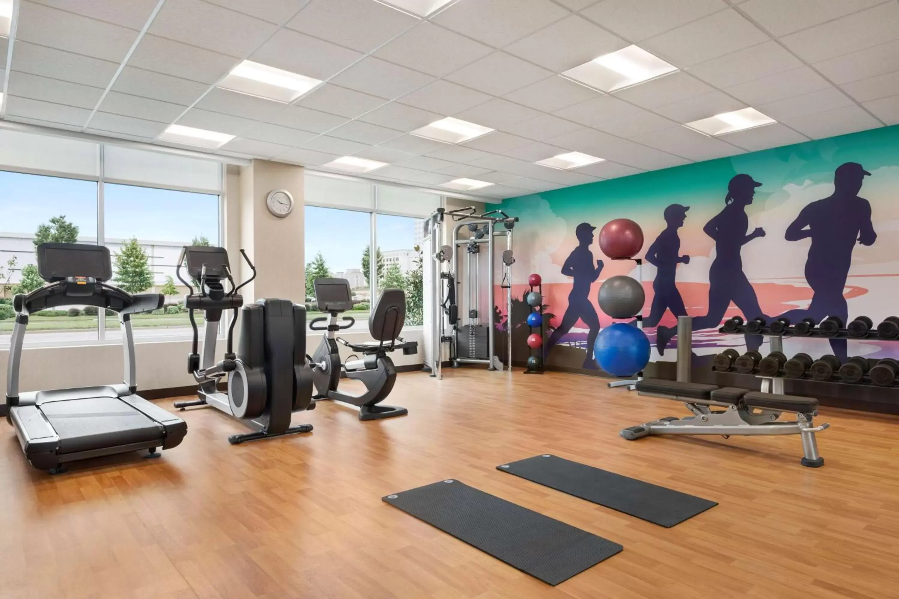 Fitness centre/facilities, Fitness Center/Facilities in Hyatt Place Virginia Beach Town Center