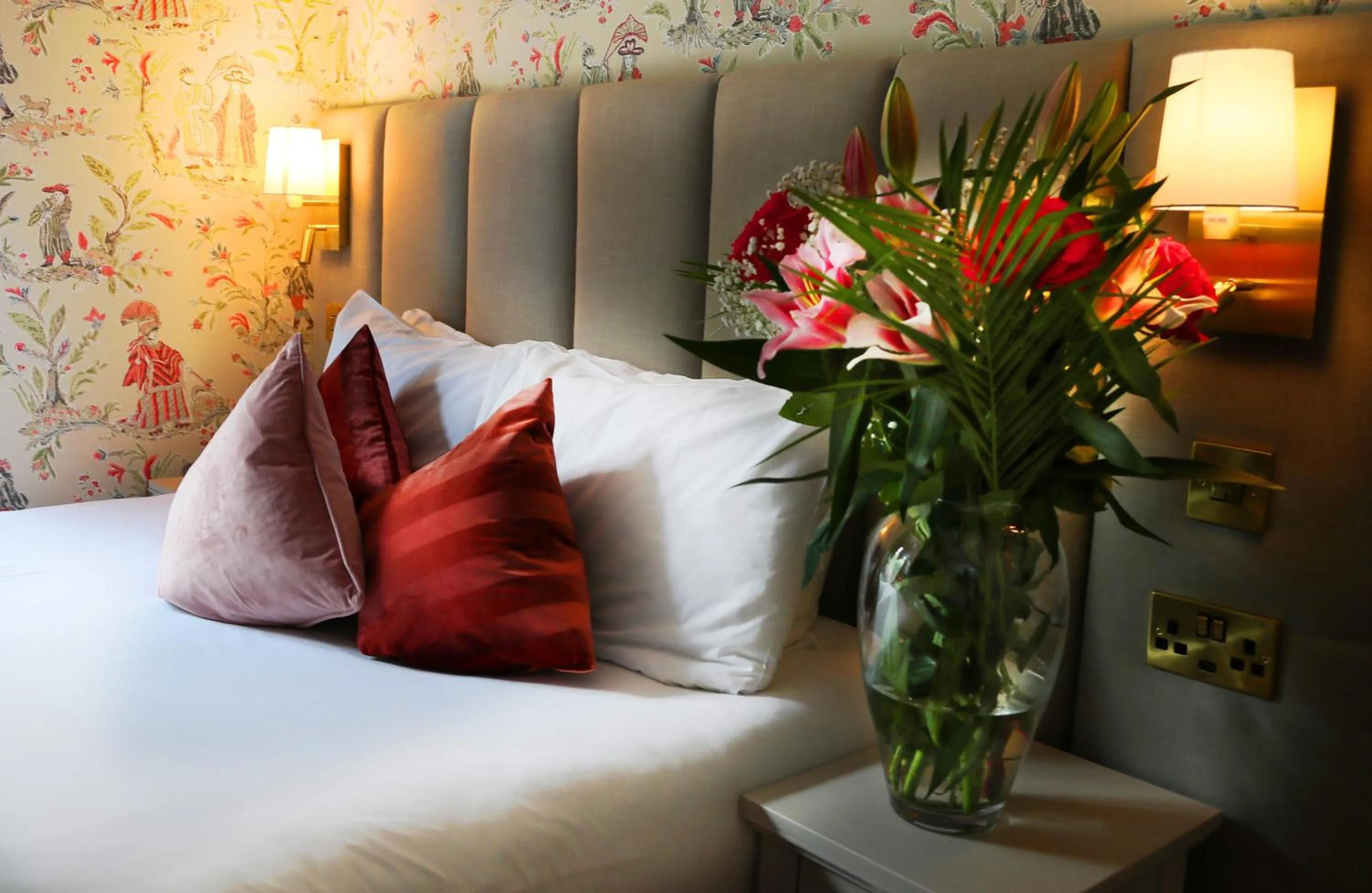 Bed in Kilronan House