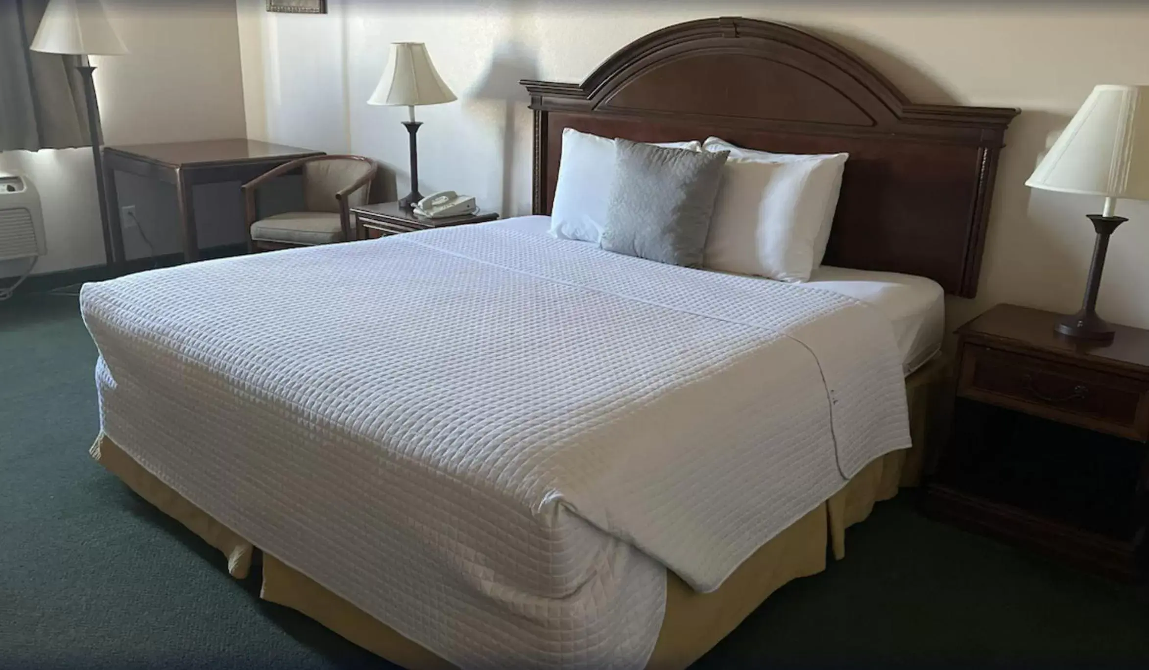 Bed in Scipio Hotel
