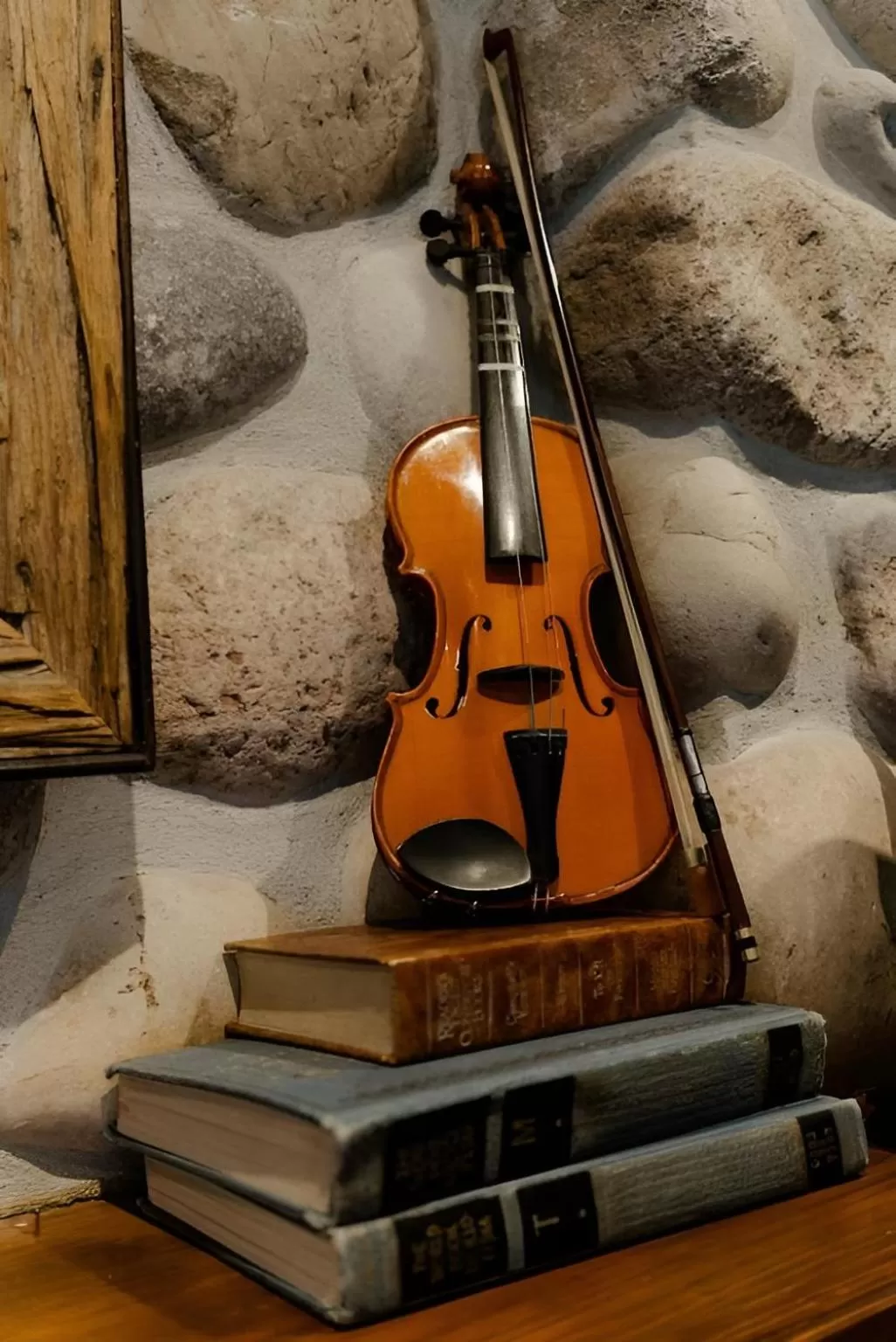 Living room in Lady MacDonald Country Inn